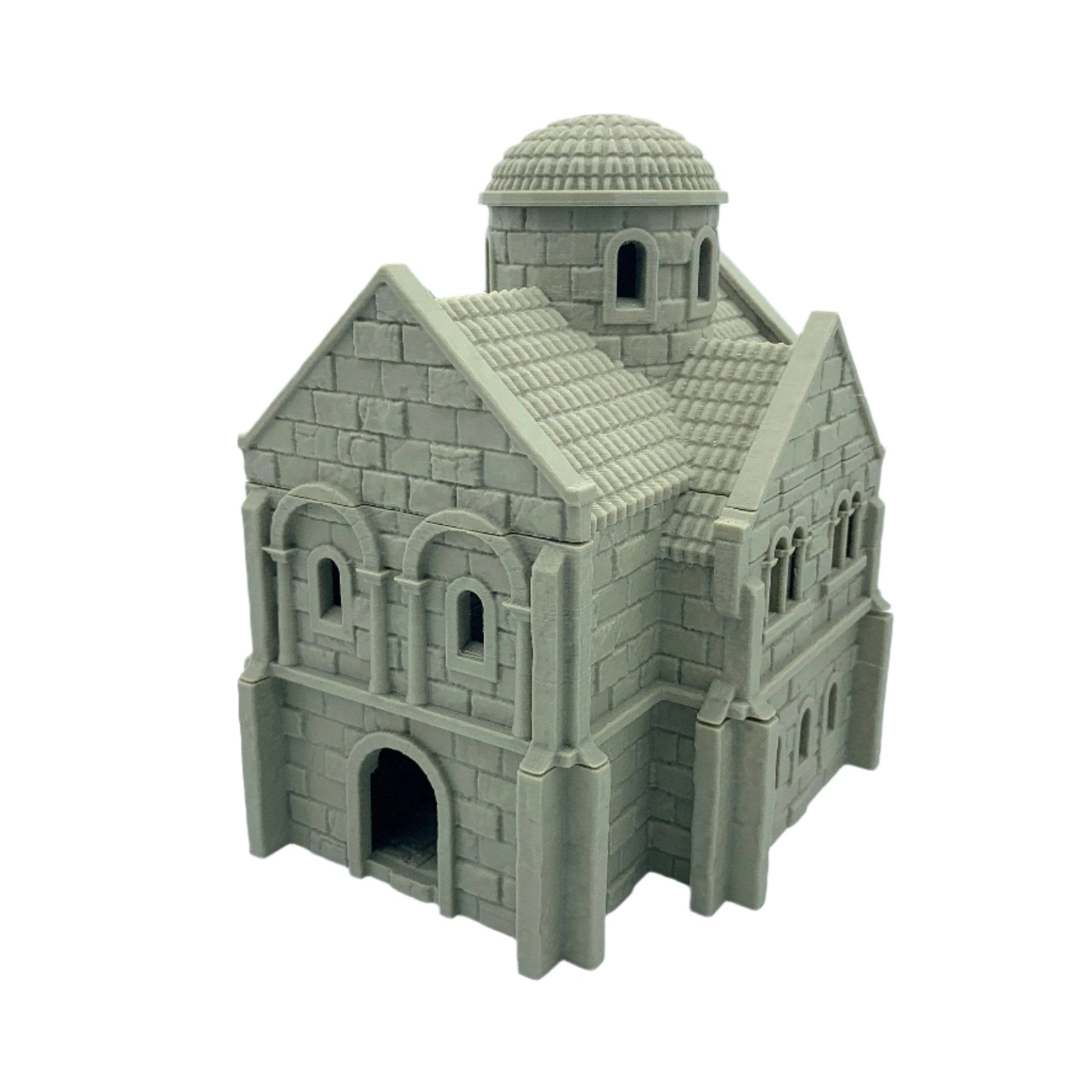 Arkenfel House 4 / Dark Realms Terrain / RPG and Wargame 3d Printed Tabletop Terrain / Licensed Printer