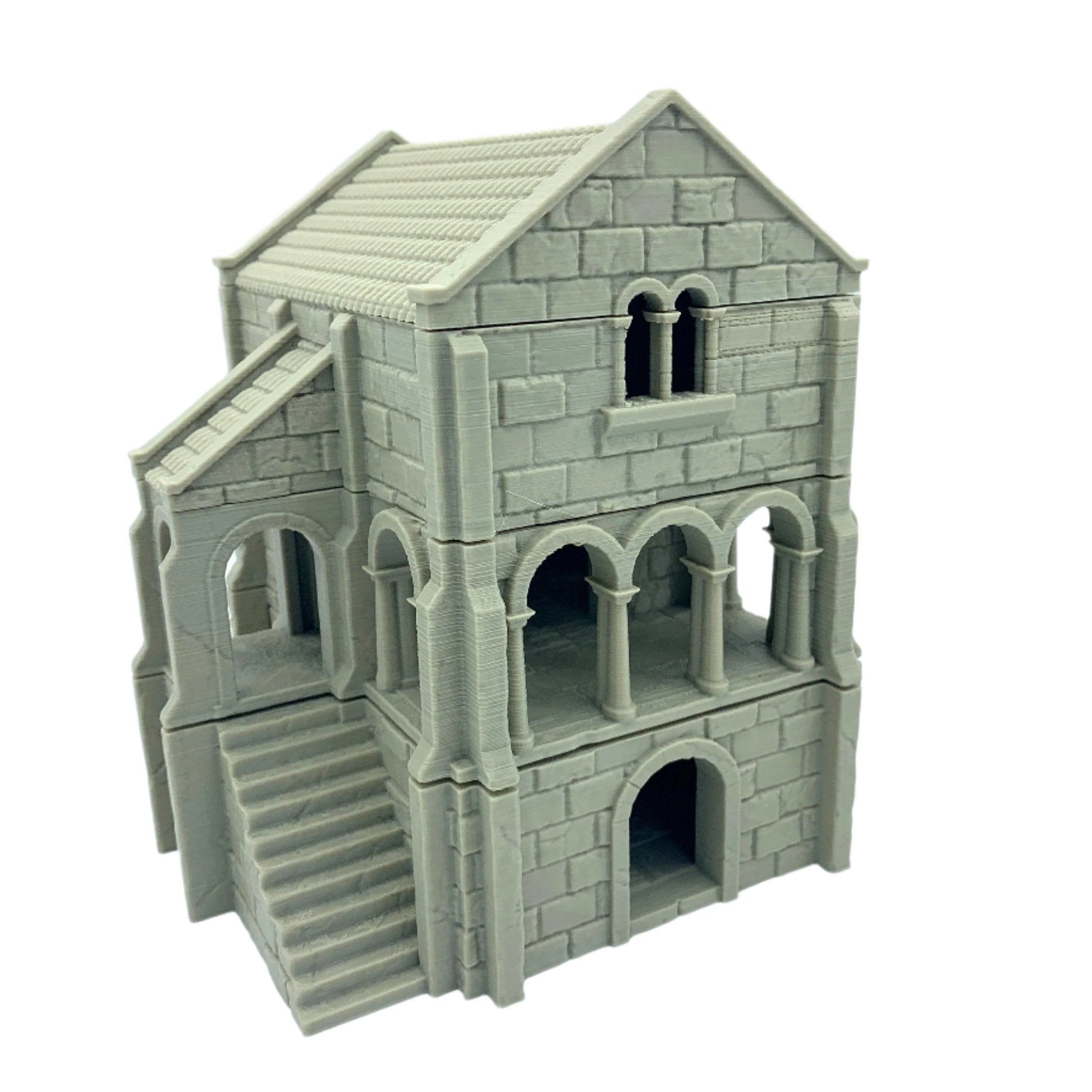 Arkenfel House 5 / Dark Realms Terrain / RPG and Wargame 3d Printed Tabletop Terrain / Licensed Printer