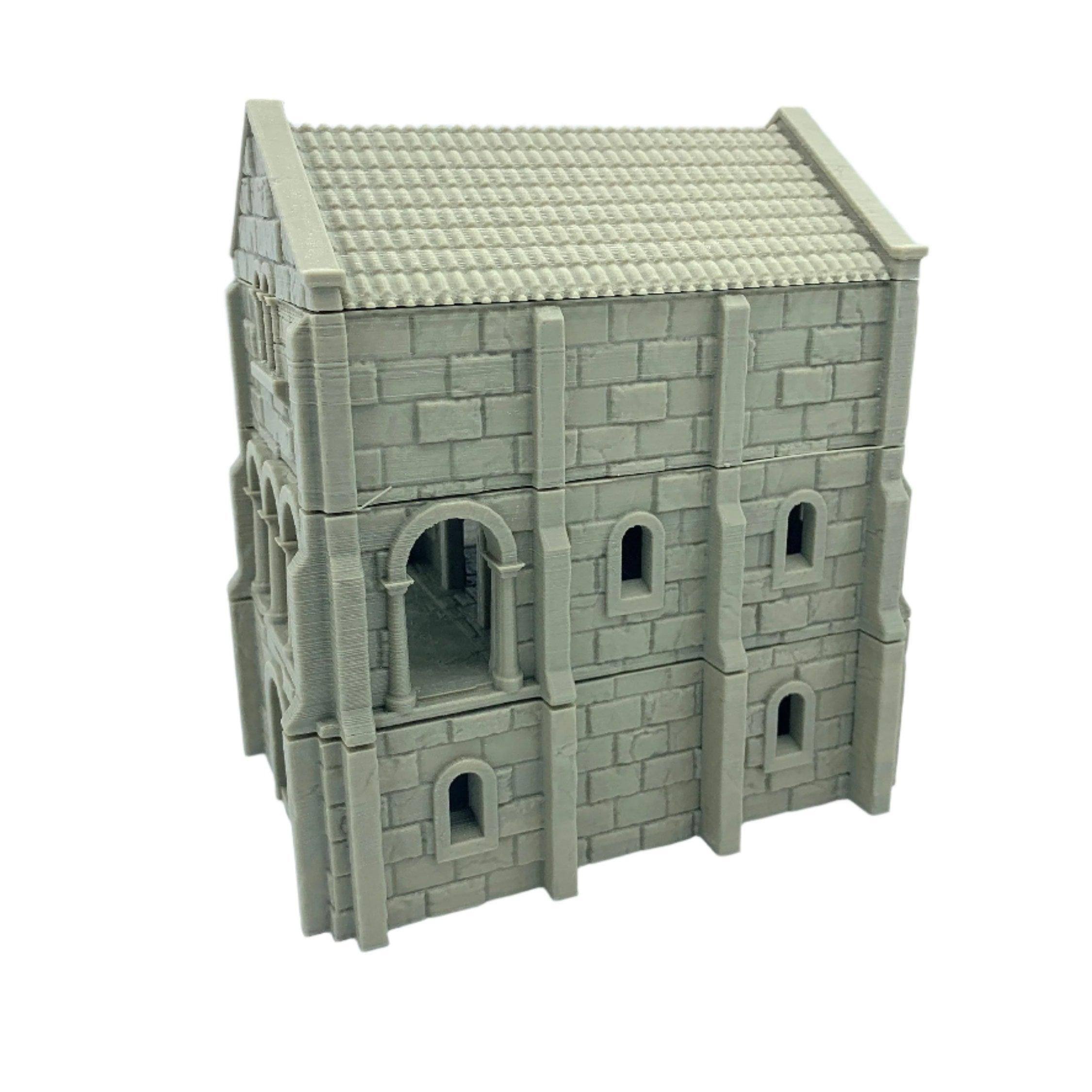 Arkenfel House 5 / Dark Realms Terrain / RPG and Wargame 3d Printed Tabletop Terrain / Licensed Printer