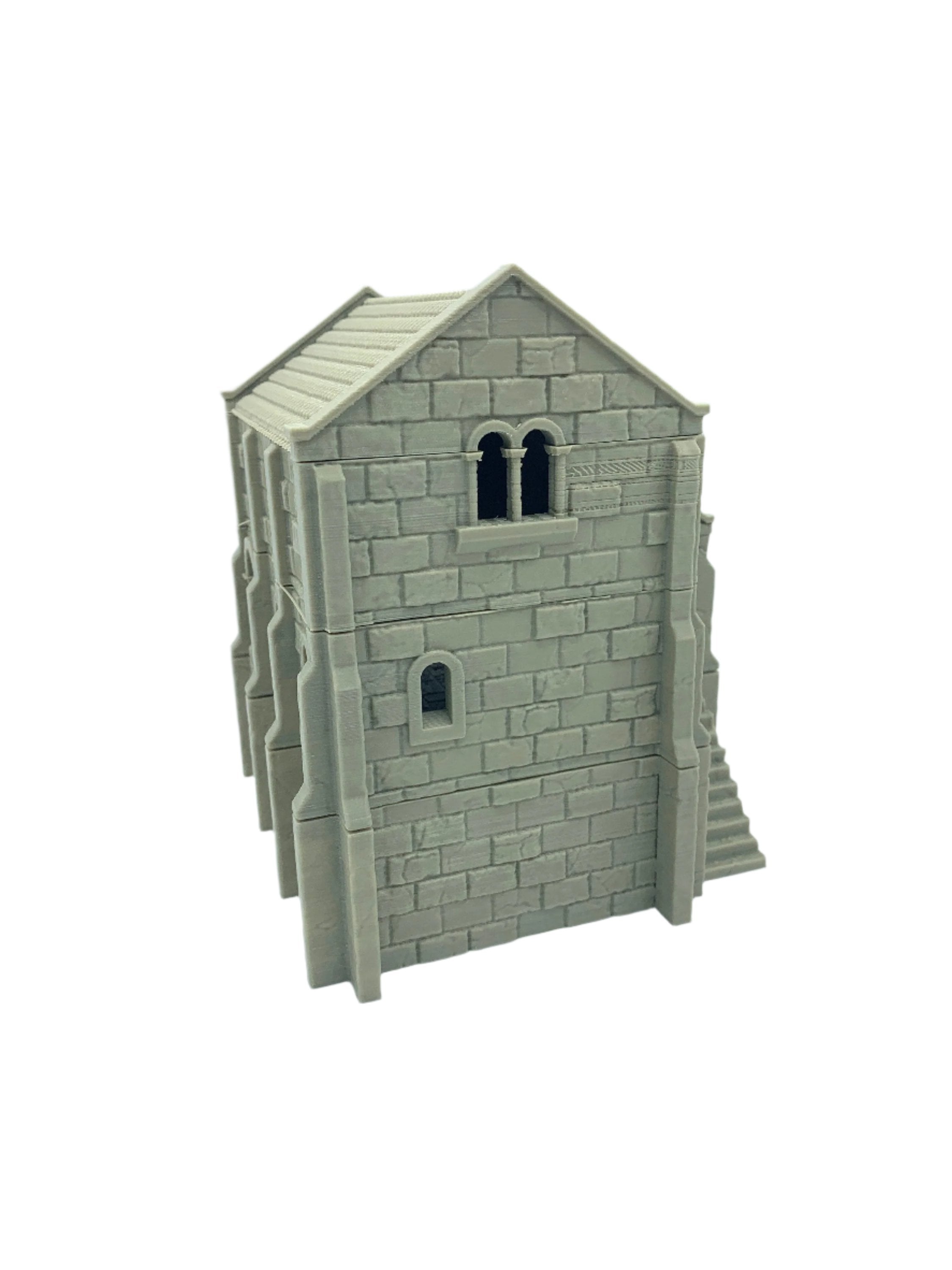 Arkenfel House 5 / Dark Realms Terrain / RPG and Wargame 3d Printed Tabletop Terrain / Licensed Printer