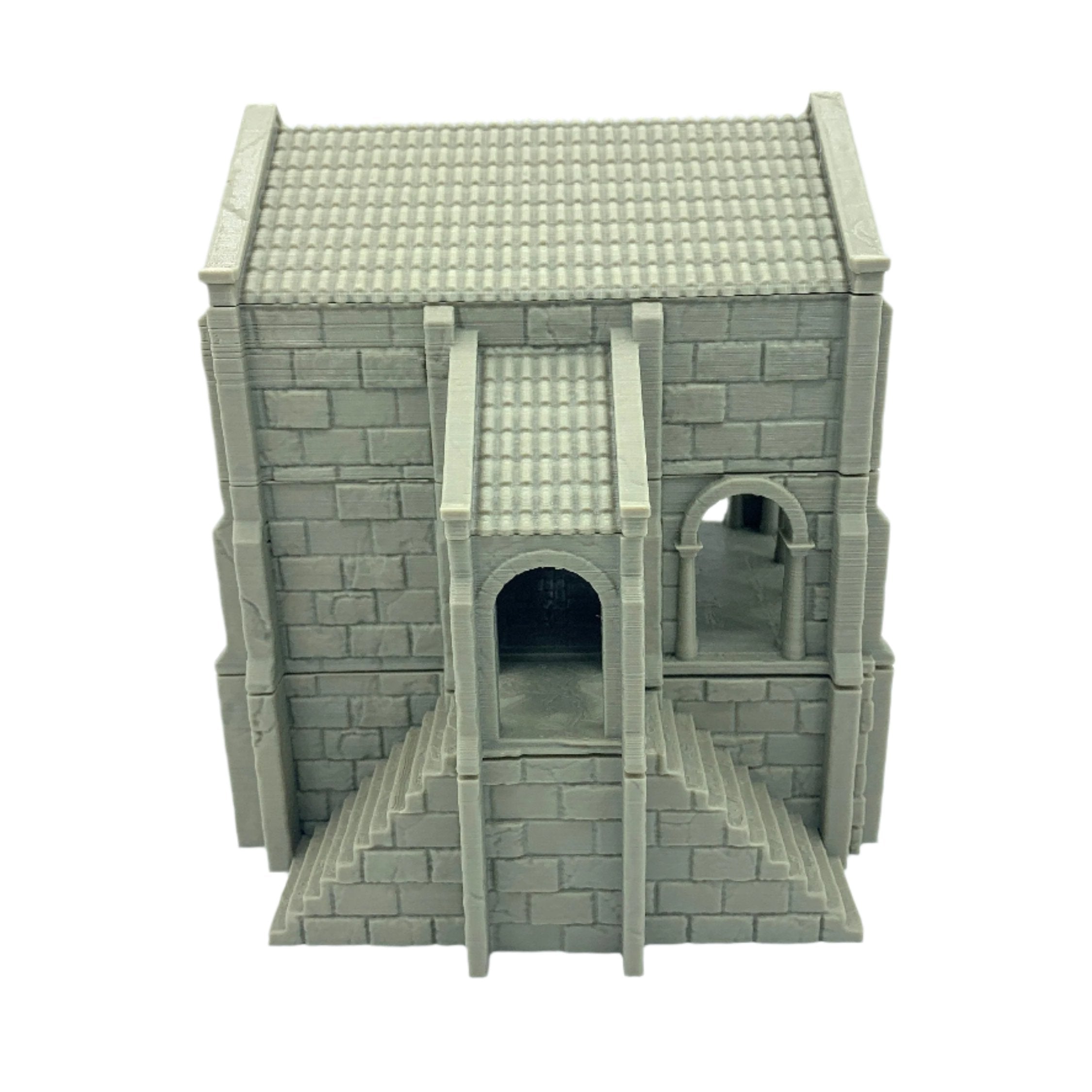 Arkenfel House 5 / Dark Realms Terrain / RPG and Wargame 3d Printed Tabletop Terrain / Licensed Printer