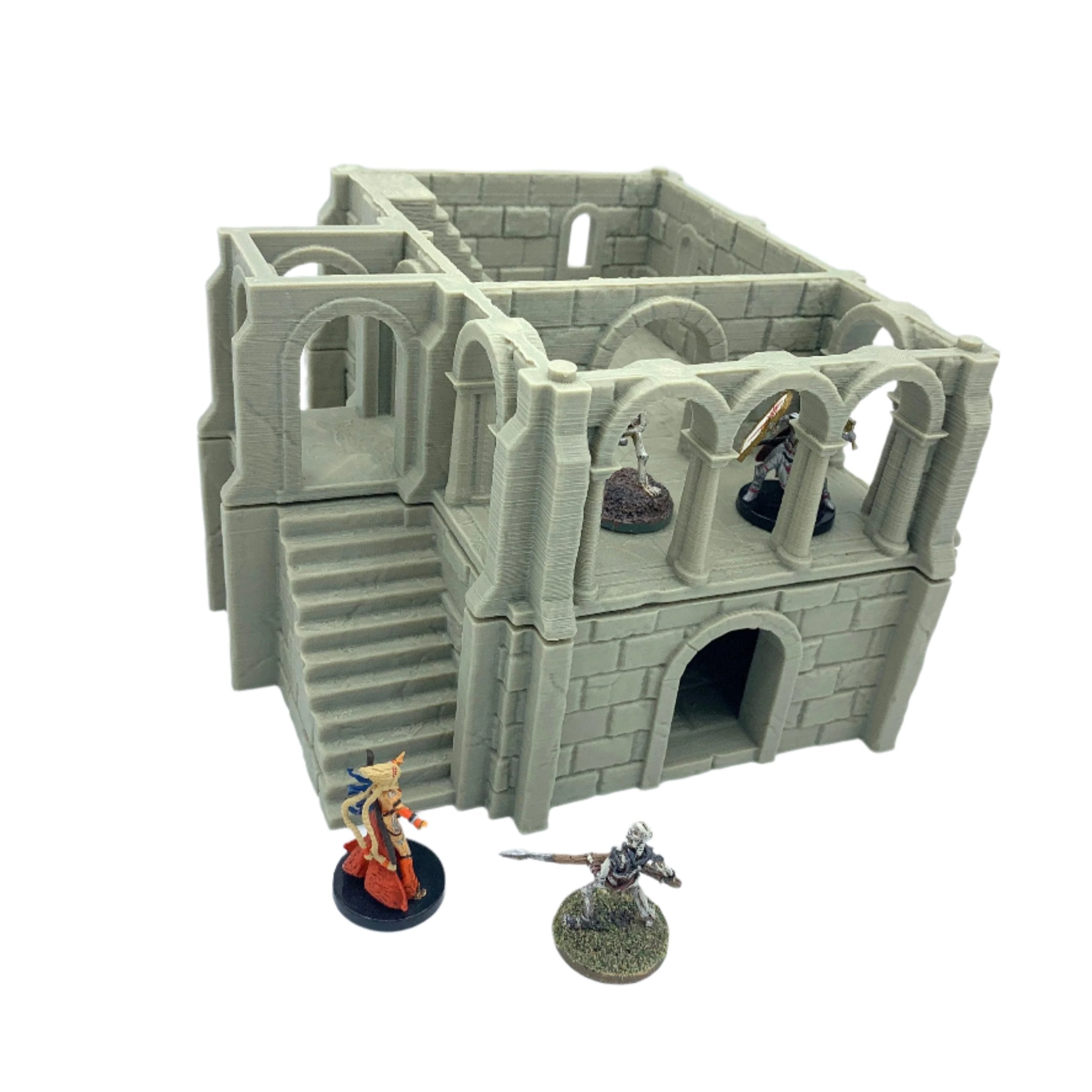 Arkenfel House 5 / Dark Realms Terrain / RPG and Wargame 3d Printed Tabletop Terrain / Licensed Printer