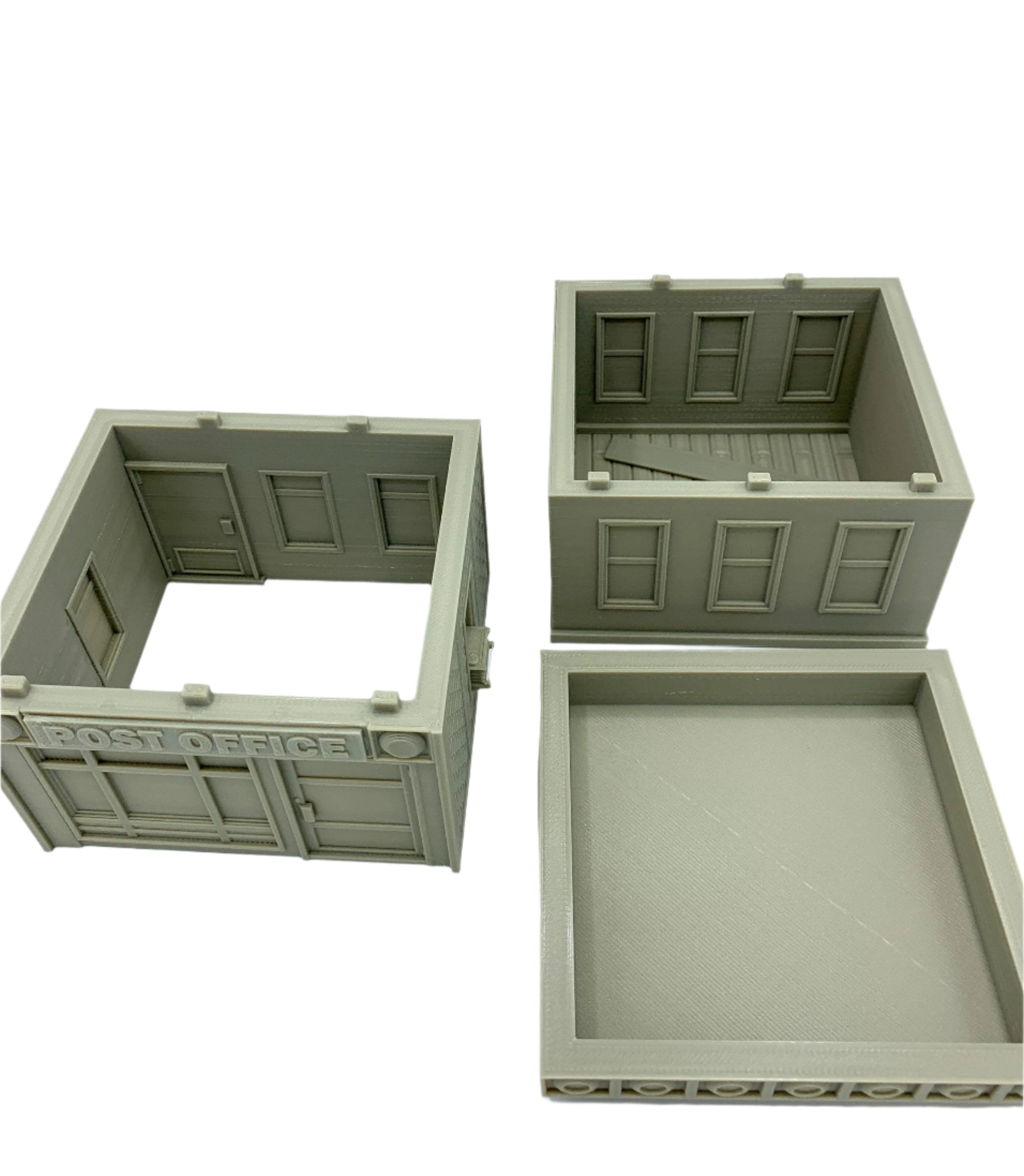 3d Printed Post Office / Crisis Protocol Compatible Option / Corvus Games Terrain Licensed Printer / Print to Order
