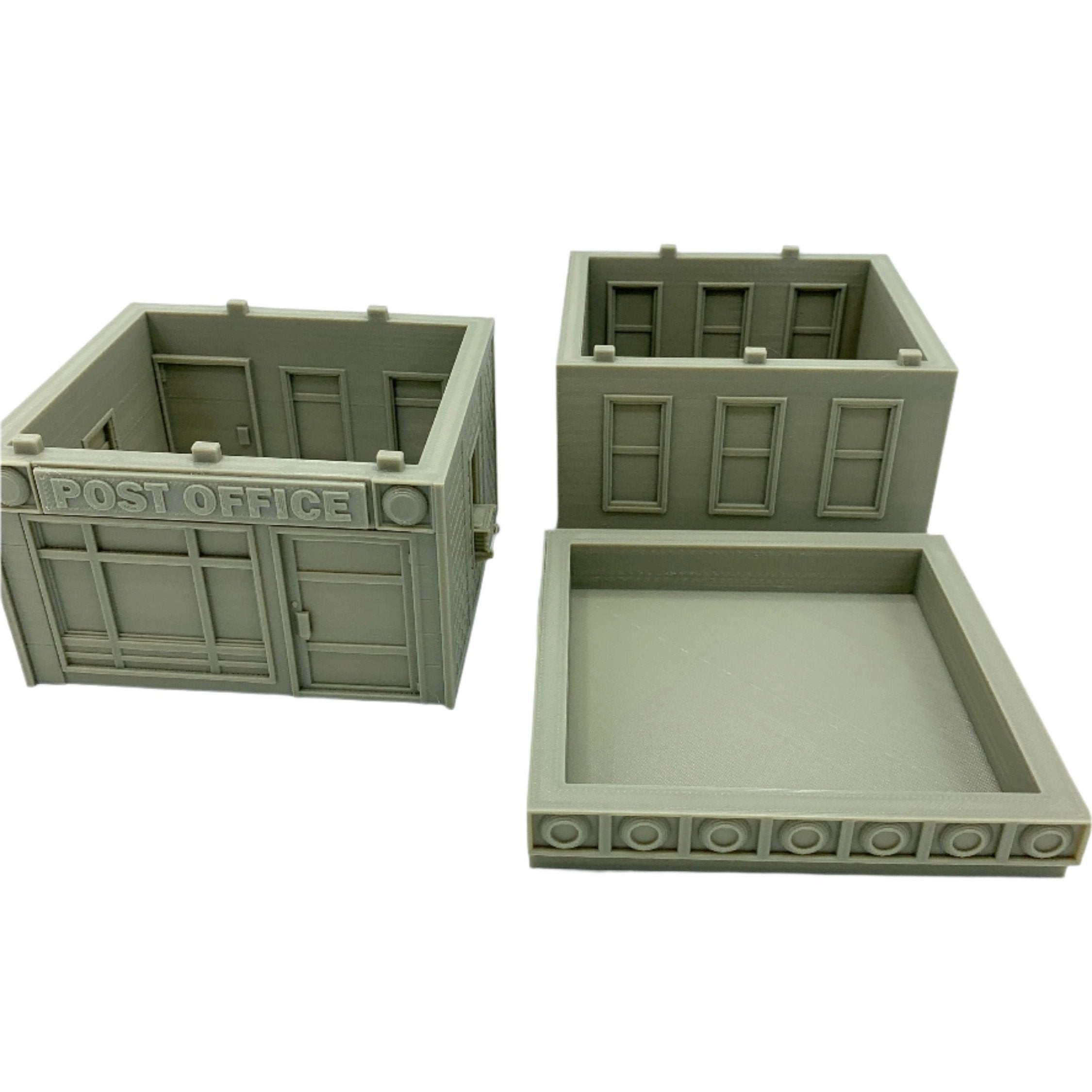 3d Printed Post Office / Crisis Protocol Compatible Option / Corvus Games Terrain Licensed Printer / Print to Order