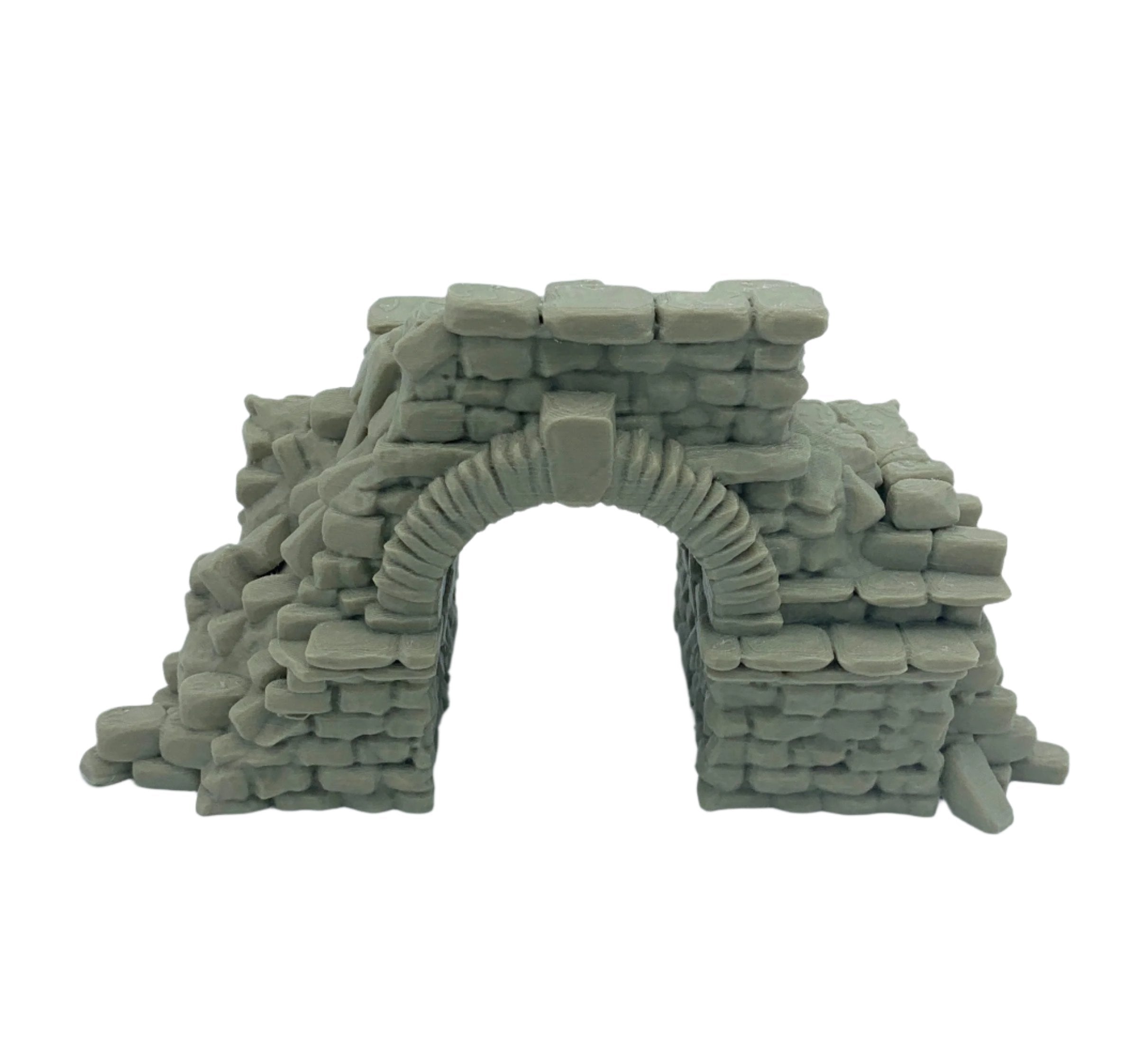 Arkenfel Ruined Gateway/ Dark Realms Terrain / RPG and Wargame 3d Printed Tabletop Terrain / Licensed Printer
