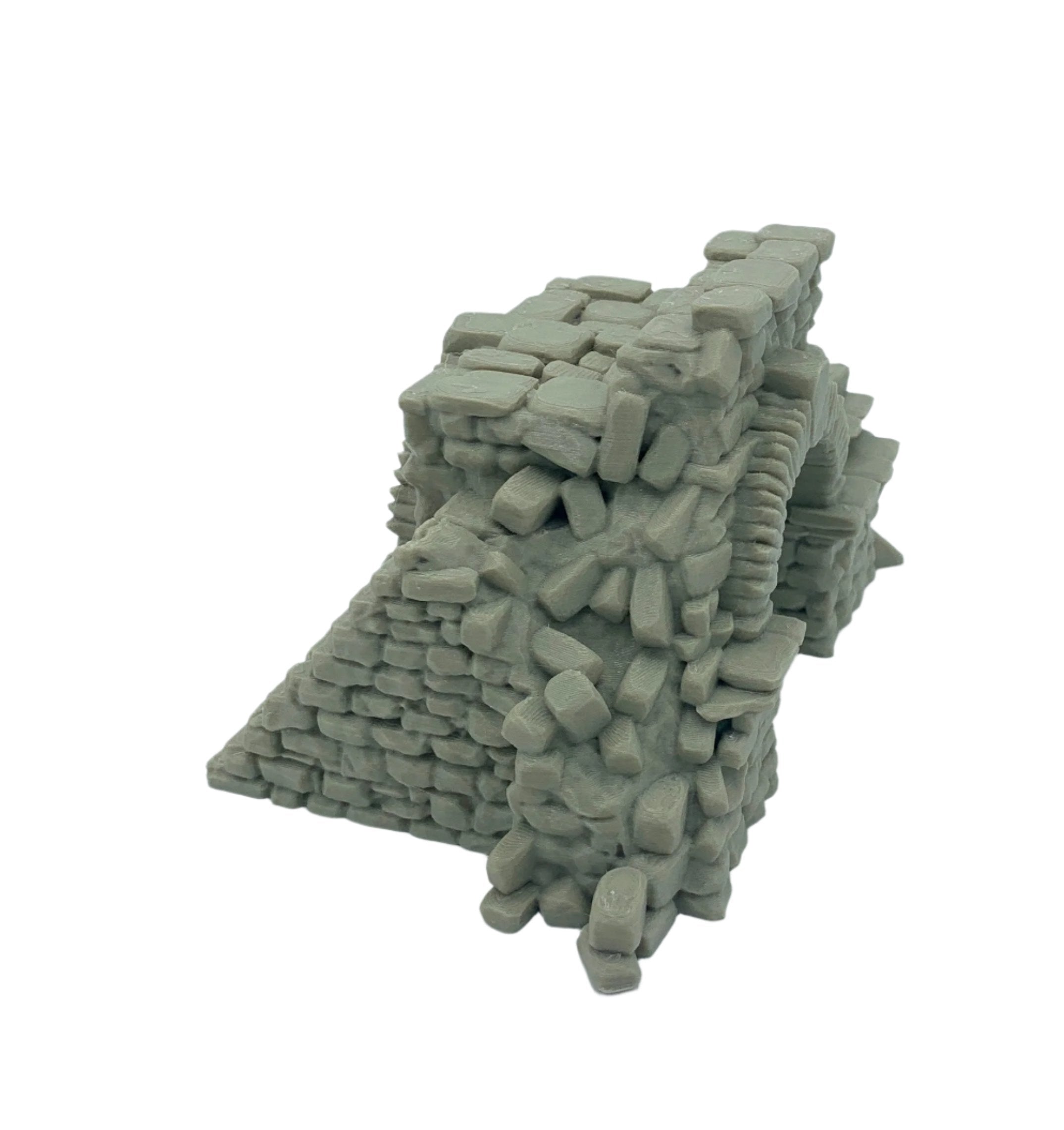 Arkenfel Ruined Gateway/ Dark Realms Terrain / RPG and Wargame 3d Printed Tabletop Terrain / Licensed Printer