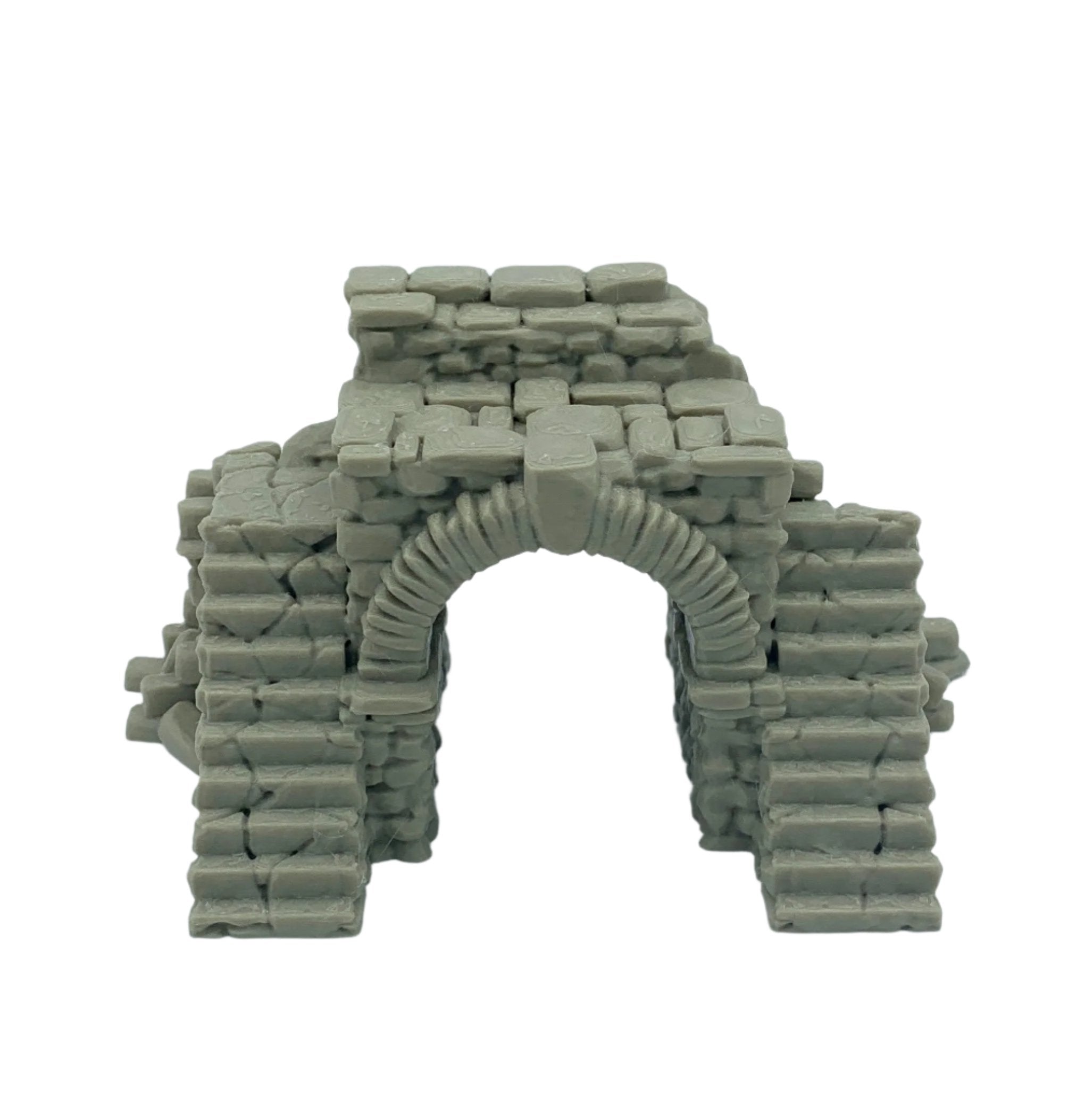Arkenfel Ruined Gateway/ Dark Realms Terrain / RPG and Wargame 3d Printed Tabletop Terrain / Licensed Printer