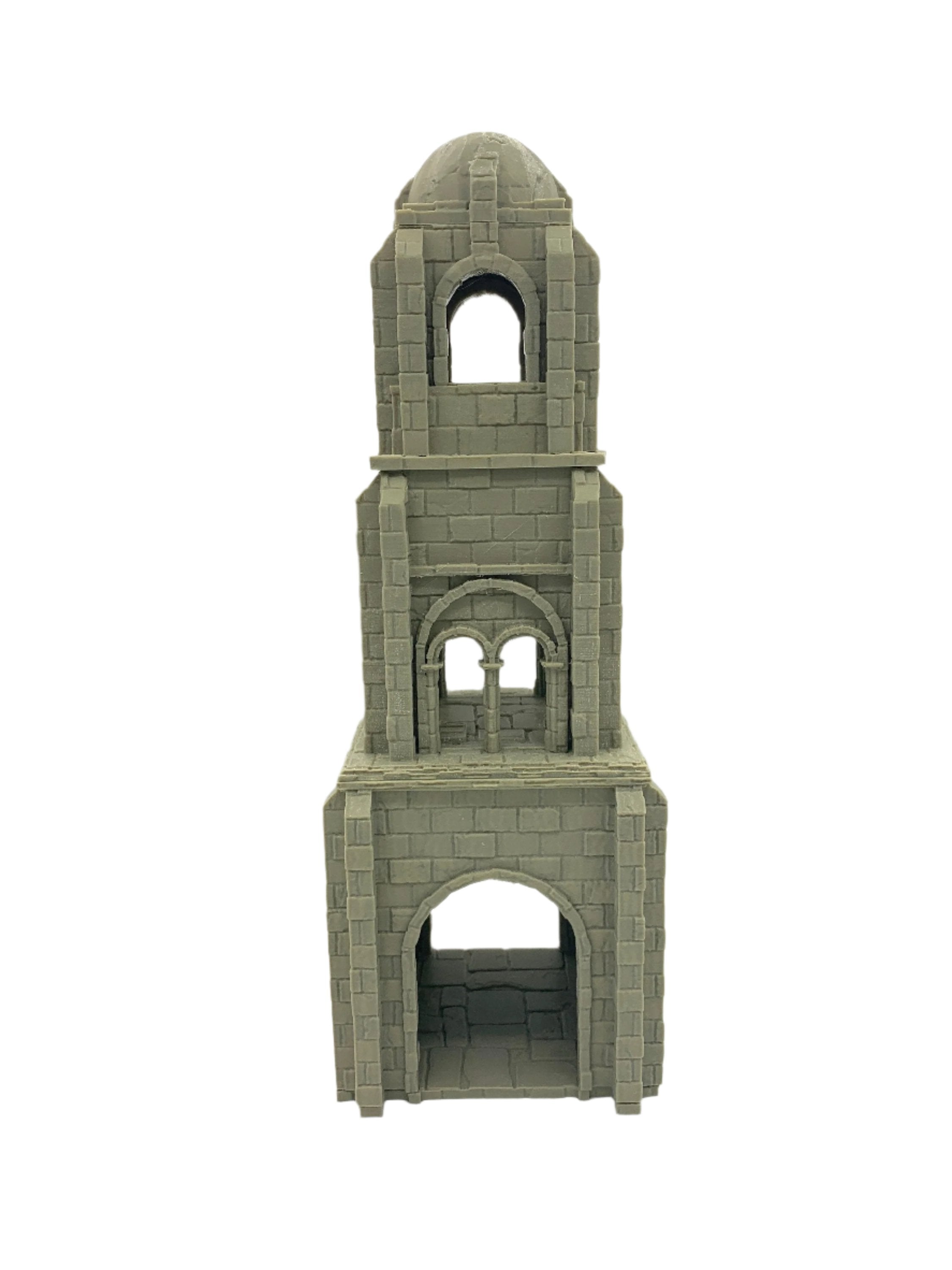 Arkenfel Tower 1 / Dark Realms Terrain / RPG and Wargame 3d Printed Tabletop Terrain / Licensed Printer