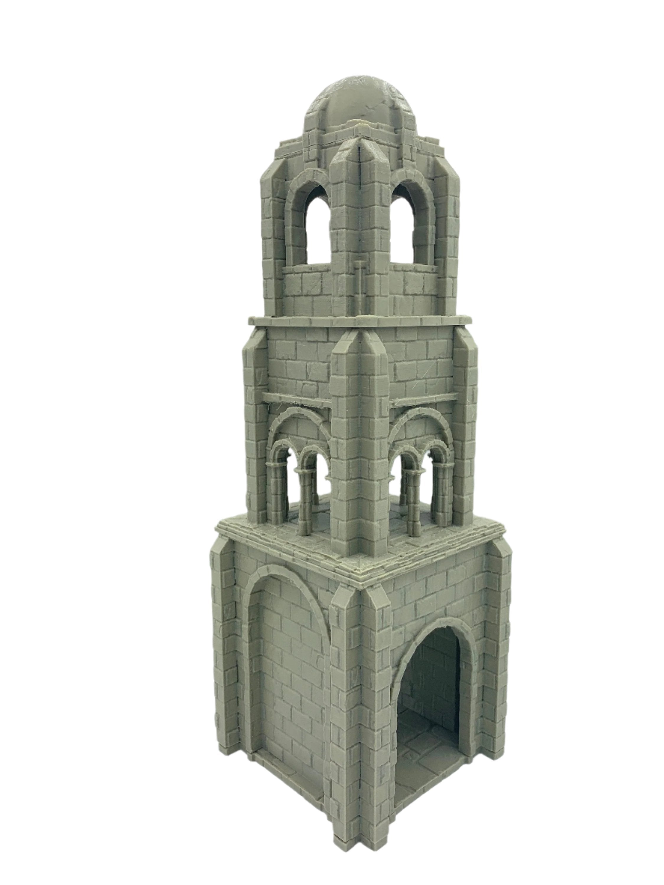 Arkenfel Tower 1 / Dark Realms Terrain / RPG and Wargame 3d Printed Tabletop Terrain / Licensed Printer