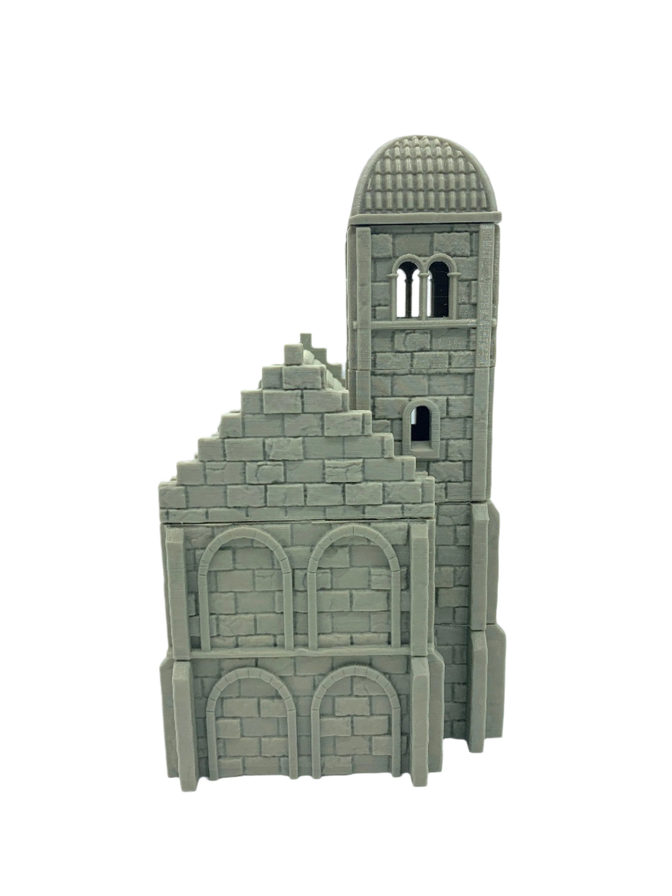 Arkenfel House 3 / Dark Realms Terrain / RPG and Wargame 3d Printed Tabletop Terrain / Licensed Printer