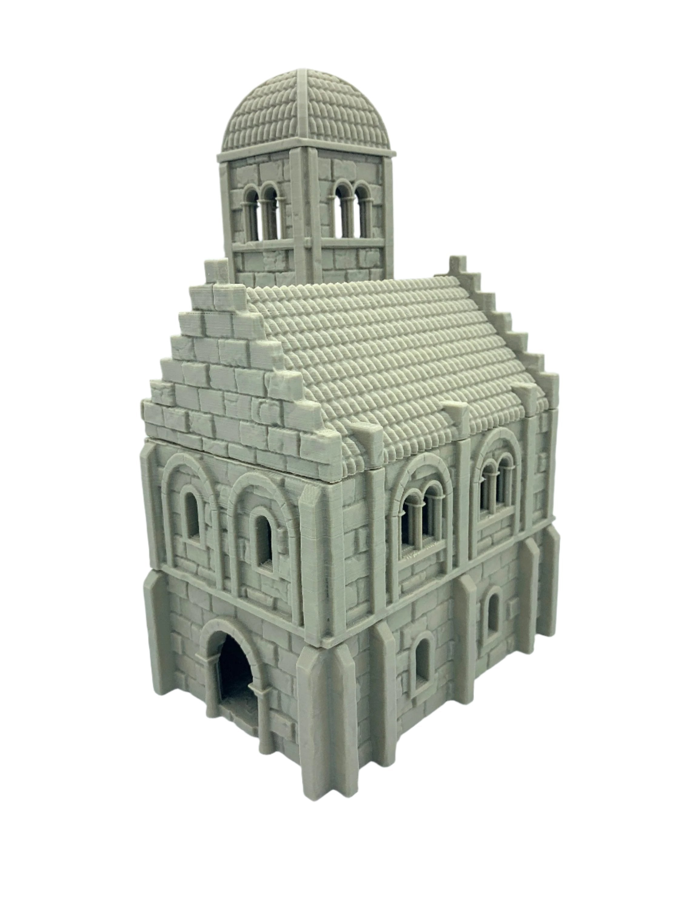 Arkenfel House 3 / Dark Realms Terrain / RPG and Wargame 3d Printed Tabletop Terrain / Licensed Printer