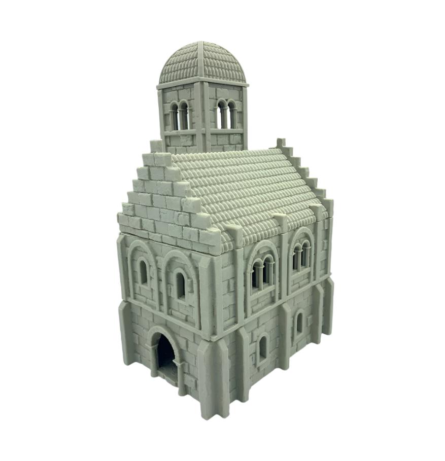 Arkenfel House 3 / Dark Realms Terrain / RPG and Wargame 3d Printed Tabletop Terrain / Licensed Printer