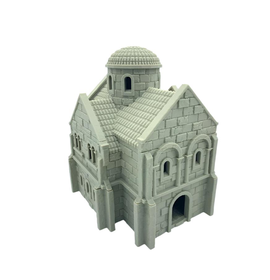Arkenfel House 4 / Dark Realms Terrain / RPG and Wargame 3d Printed Tabletop Terrain / Licensed Printer
