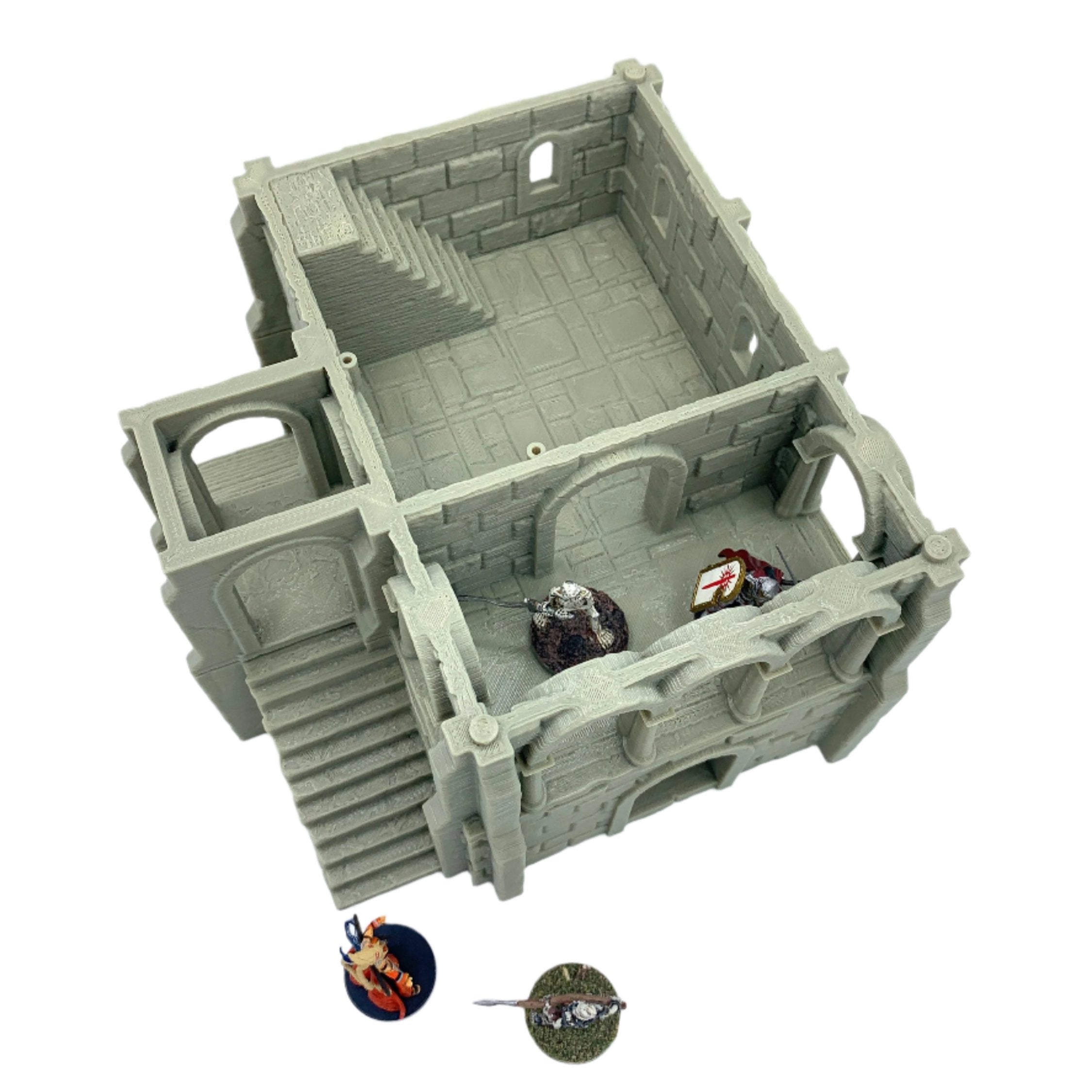 Arkenfel House 5 / Dark Realms Terrain / RPG and Wargame 3d Printed Tabletop Terrain / Licensed Printer