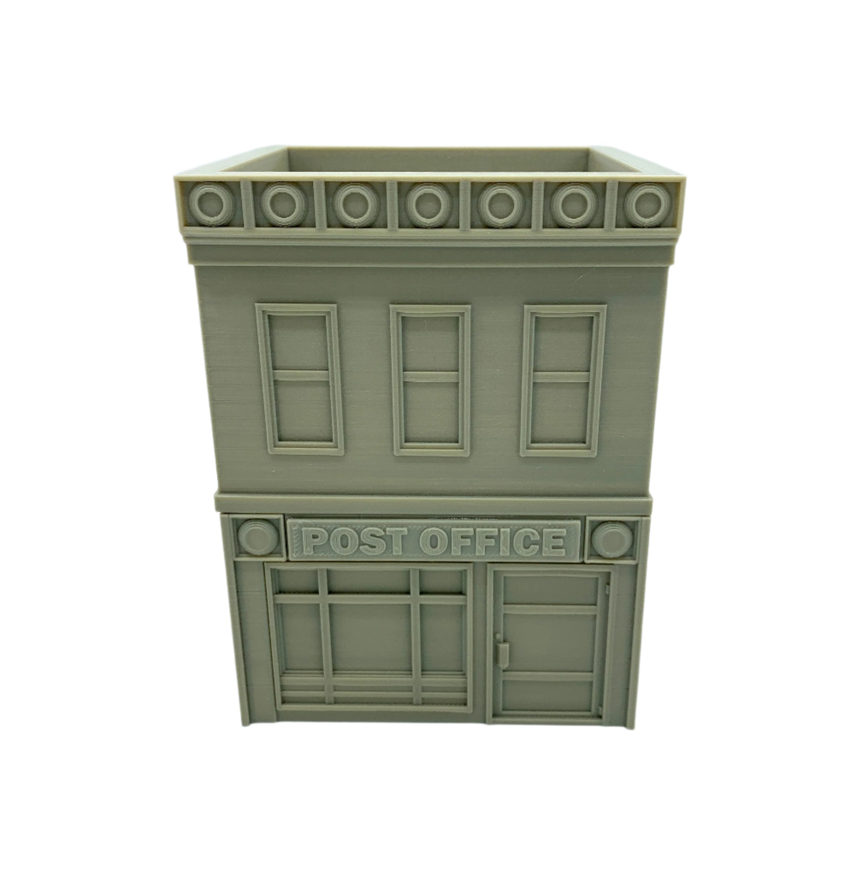 3d Printed Post Office / Crisis Protocol Compatible Option / Corvus Games Terrain Licensed Printer / Print to Order
