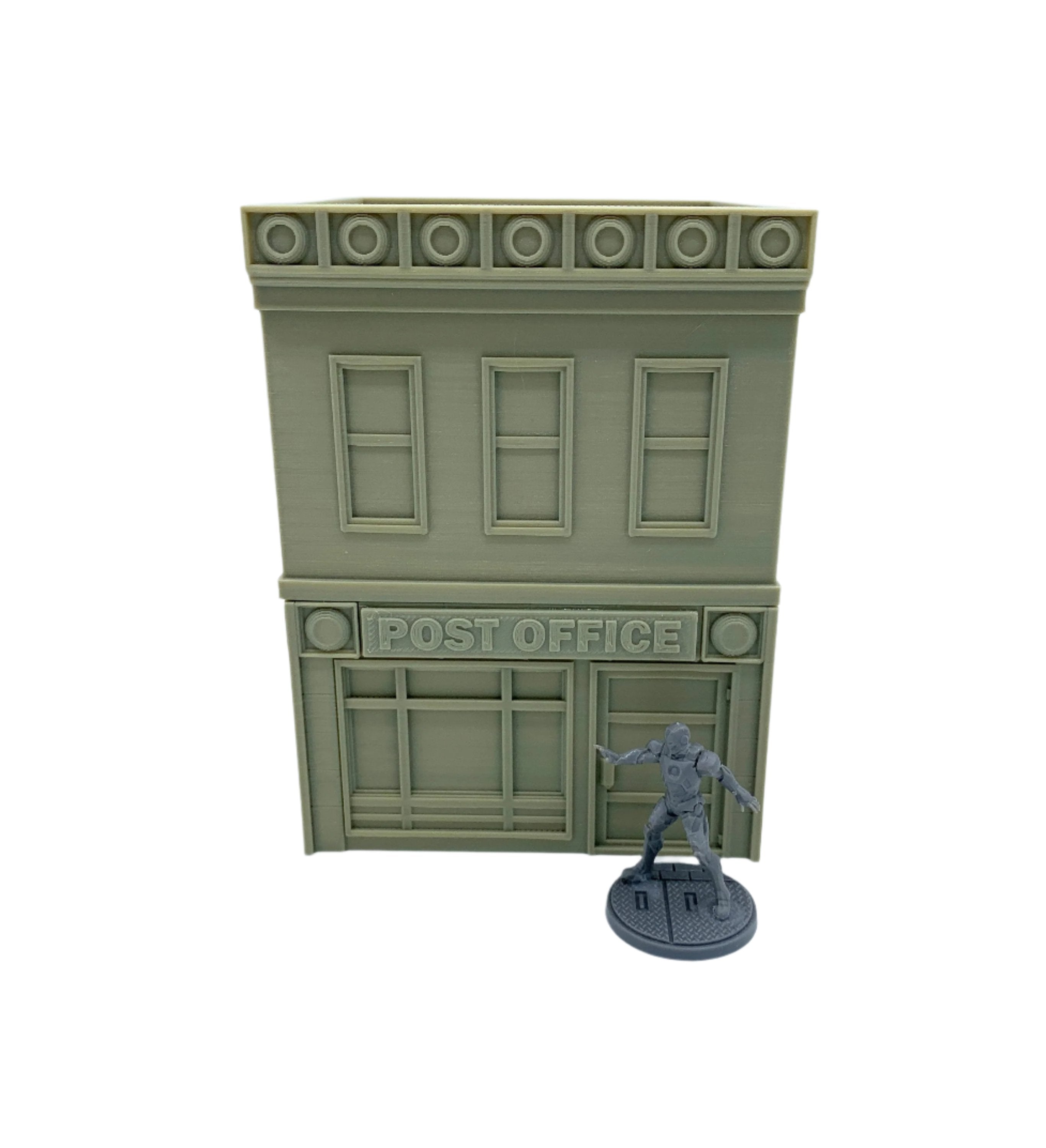 3d Printed Post Office / Crisis Protocol Compatible Option / Corvus Games Terrain Licensed Printer / Print to Order