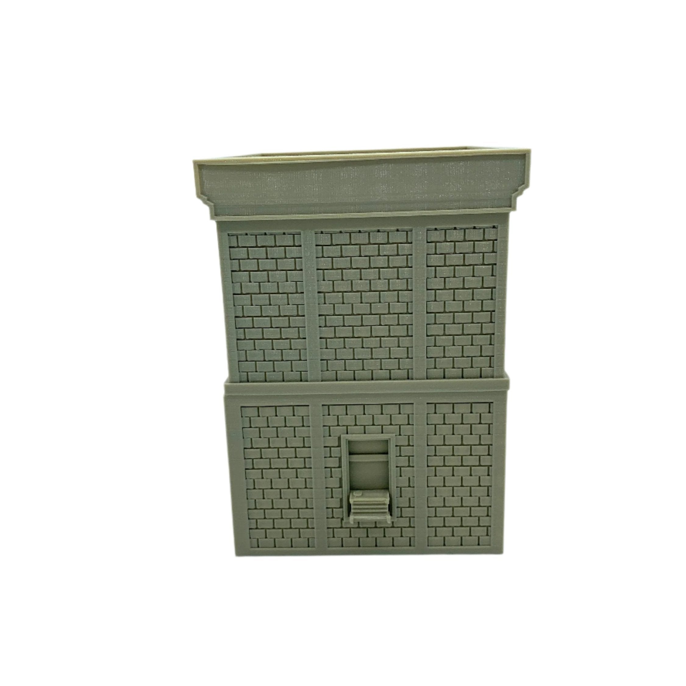 3d Printed Post Office / Crisis Protocol Compatible Option / Corvus Games Terrain Licensed Printer / Print to Order