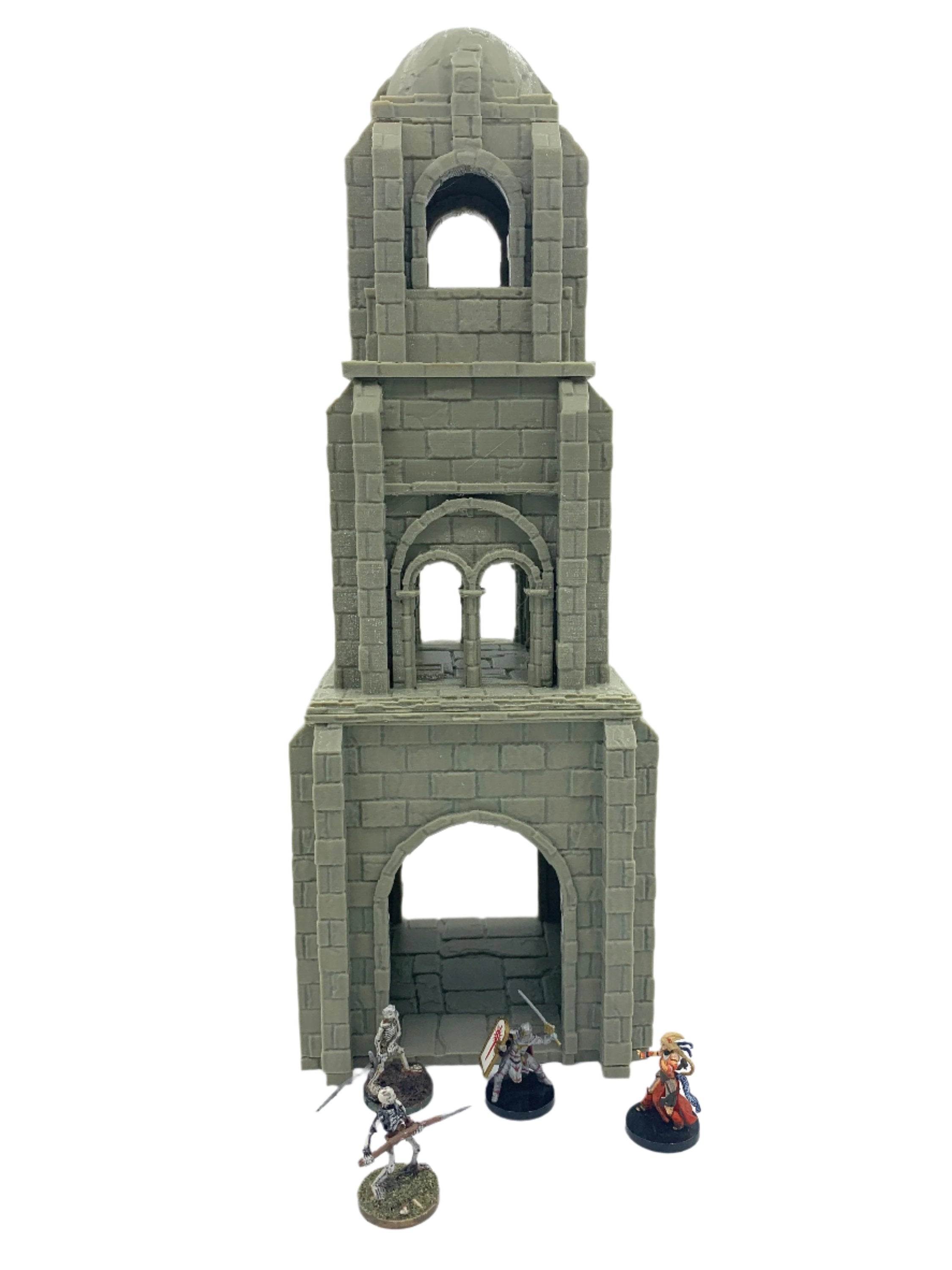Arkenfel Tower 1 / Dark Realms Terrain / RPG and Wargame 3d Printed Tabletop Terrain / Licensed Printer