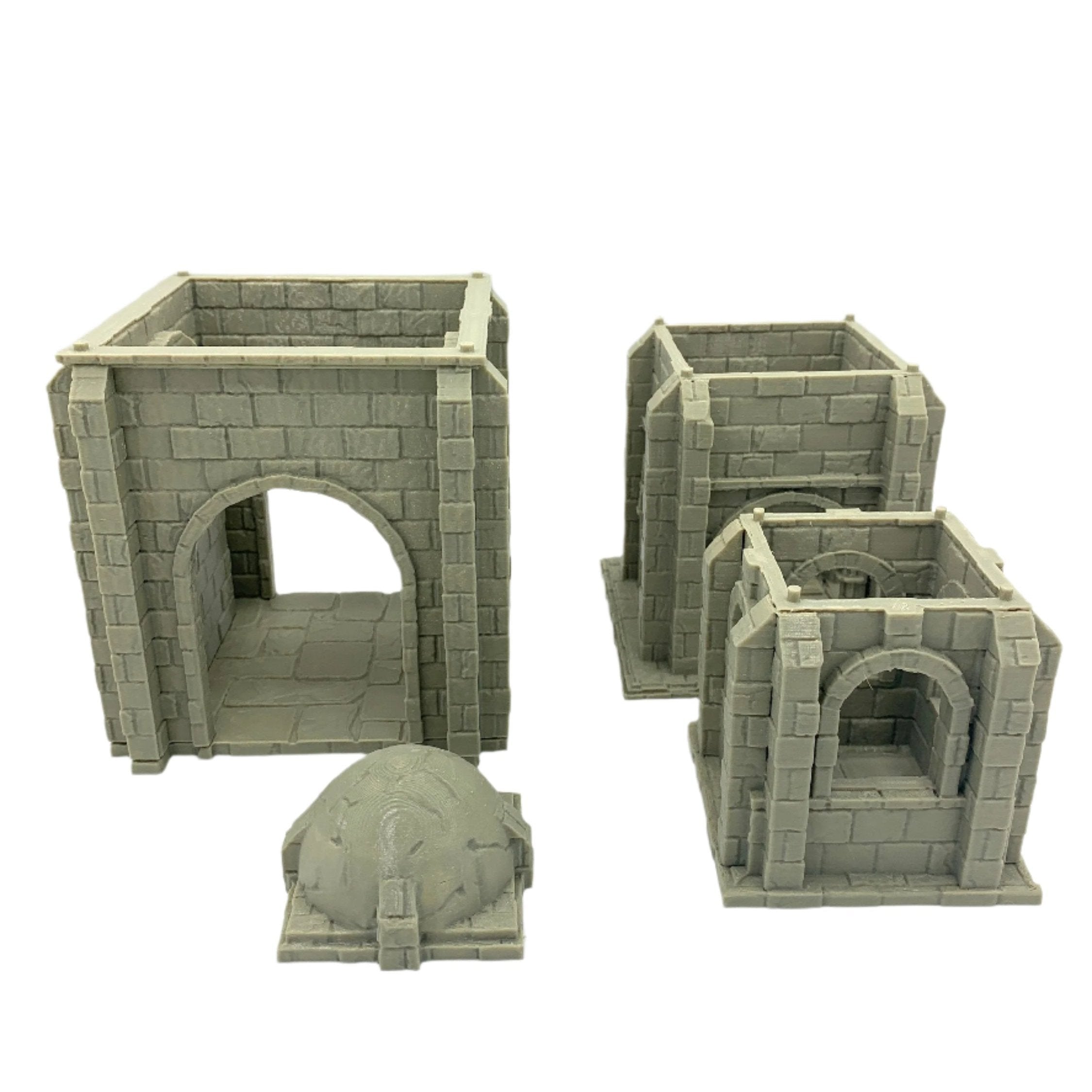 Arkenfel Tower 1 / Dark Realms Terrain / RPG and Wargame 3d Printed Tabletop Terrain / Licensed Printer