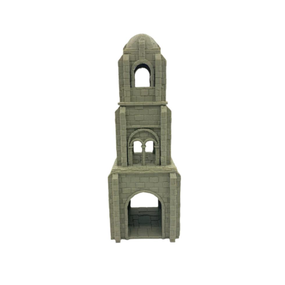 Arkenfel Tower 1 / Dark Realms Terrain / RPG and Wargame 3d Printed Tabletop Terrain / Licensed Printer
