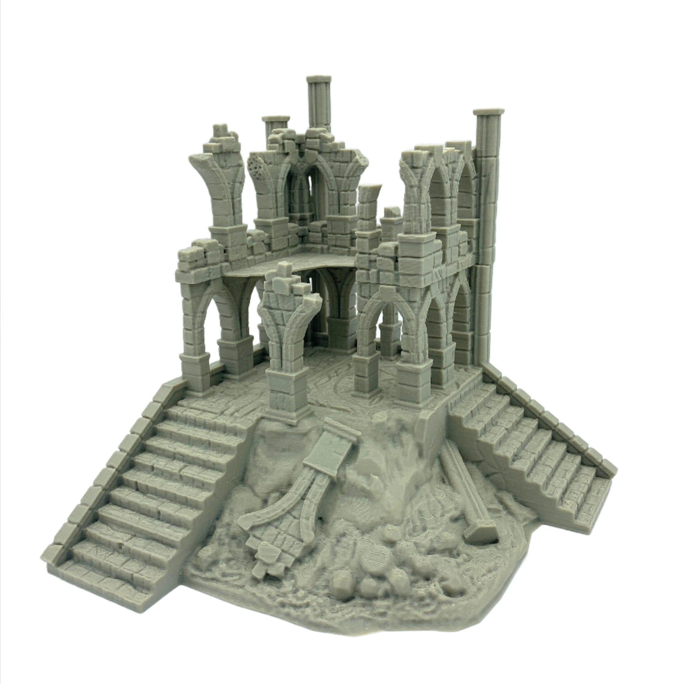 Stormguard - Tallsworth Ruin / 28mm Wargame / RPG / 3d Printed Tabletop Terrain