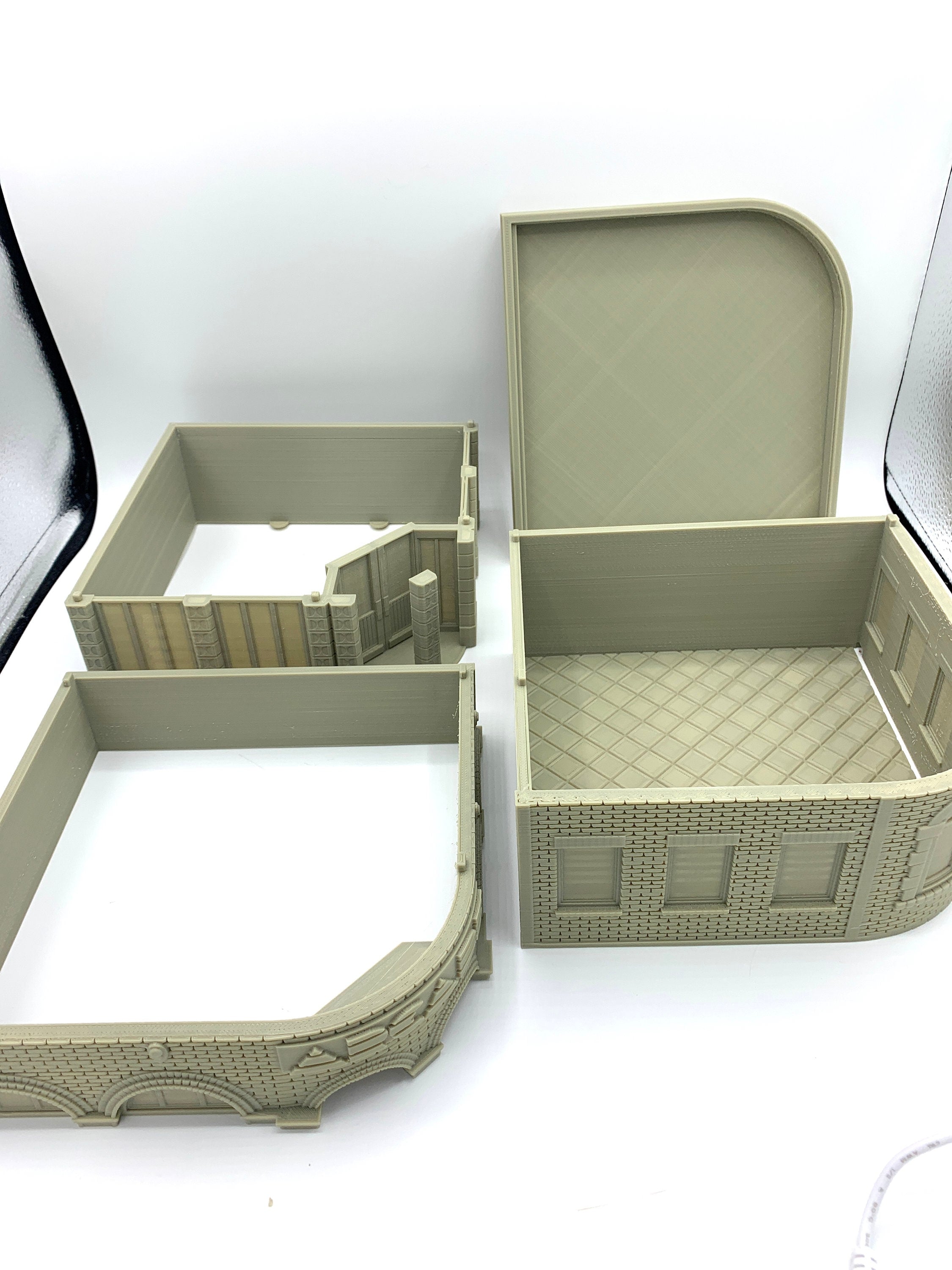 Urban Arcade / Crisis Protocol Compatible Option / Corvus Games Terrain Licensed Printer / Print to Order
