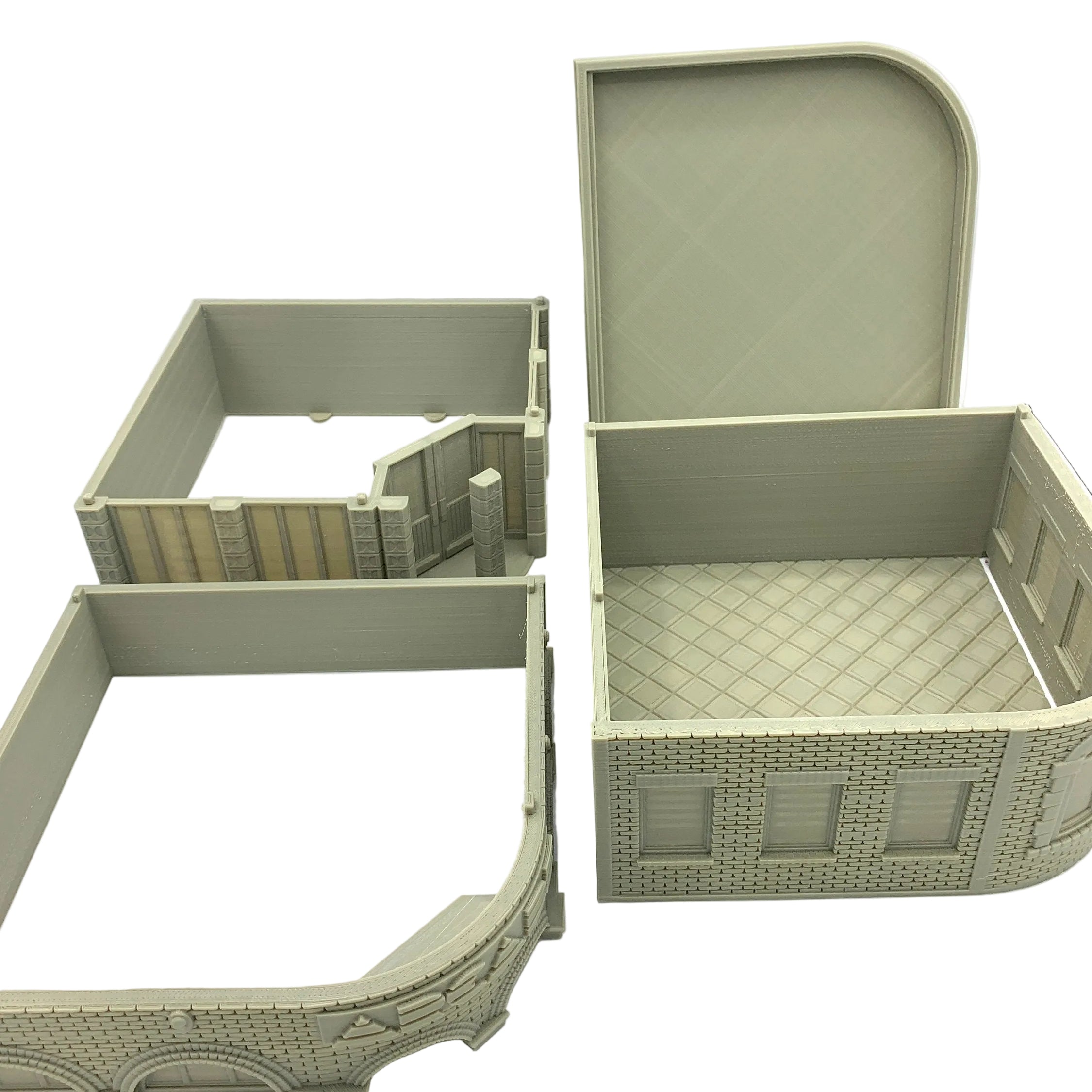 Urban Arcade / Crisis Protocol Compatible Option / Corvus Games Terrain Licensed Printer / Print to Order