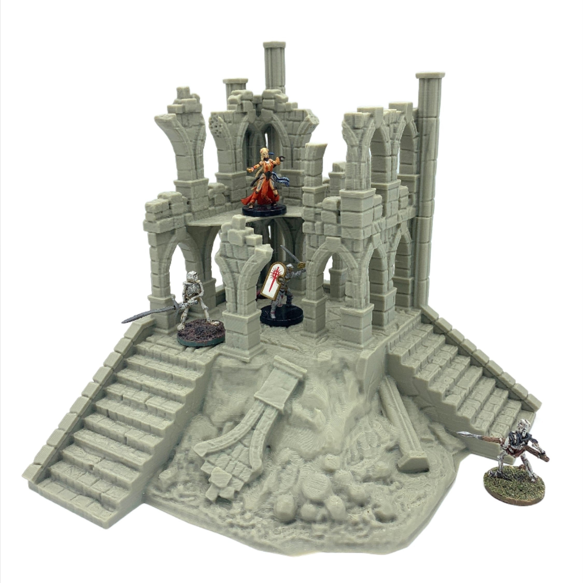 Stormguard - Tallsworth Ruin / 28mm Wargame / RPG / 3d Printed Tabletop Terrain