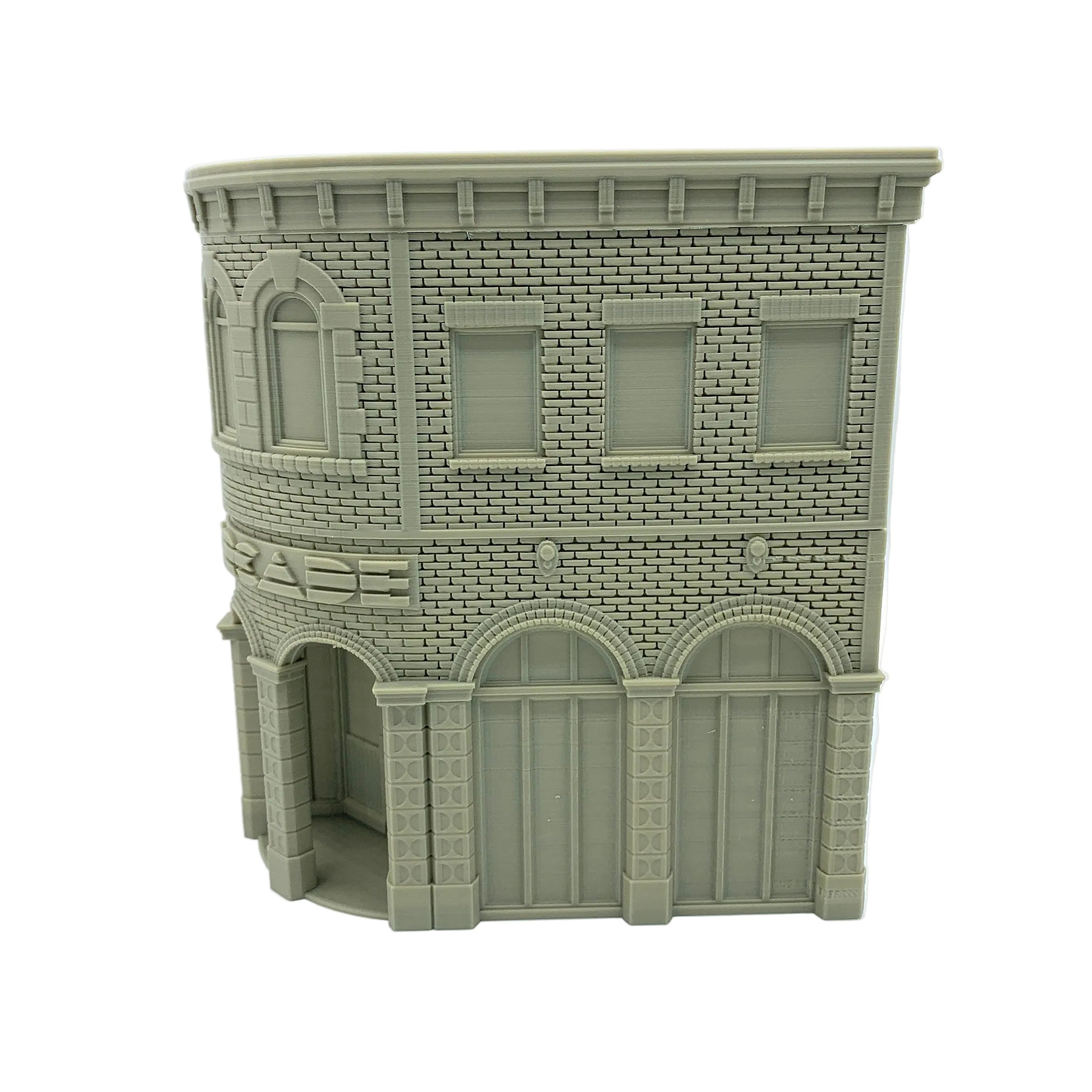 Urban Arcade / Crisis Protocol Compatible Option / Corvus Games Terrain Licensed Printer / Print to Order