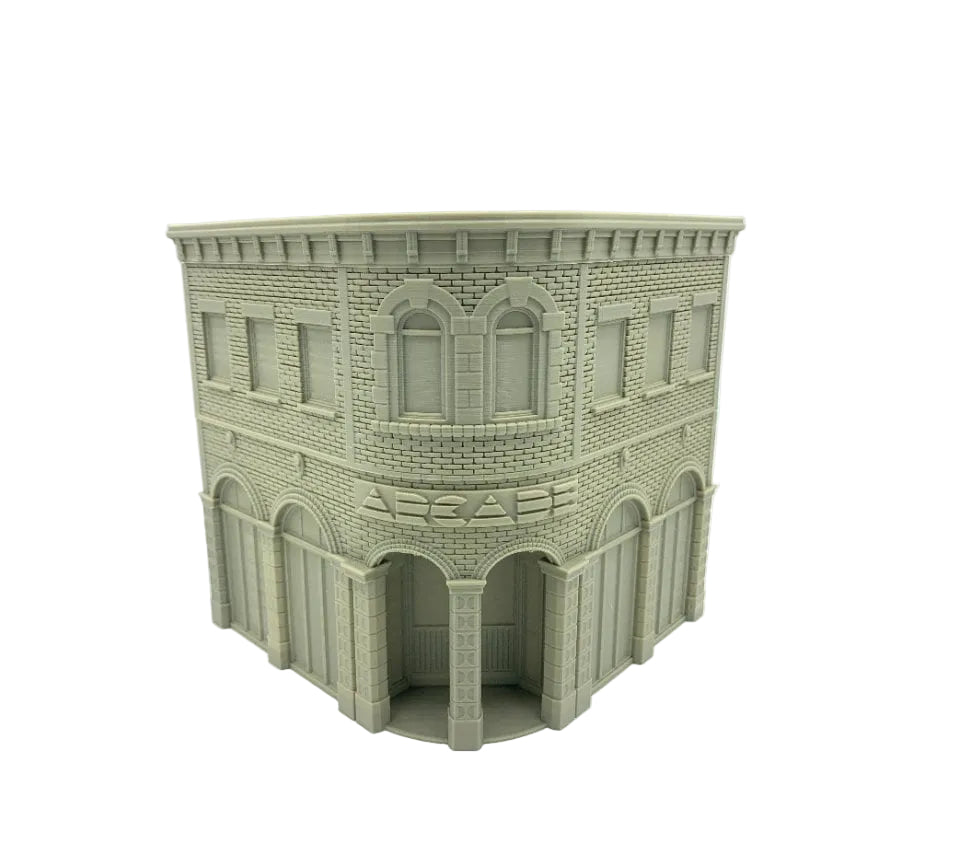 Urban Arcade / Crisis Protocol Compatible Option / Corvus Games Terrain Licensed Printer / Print to Order