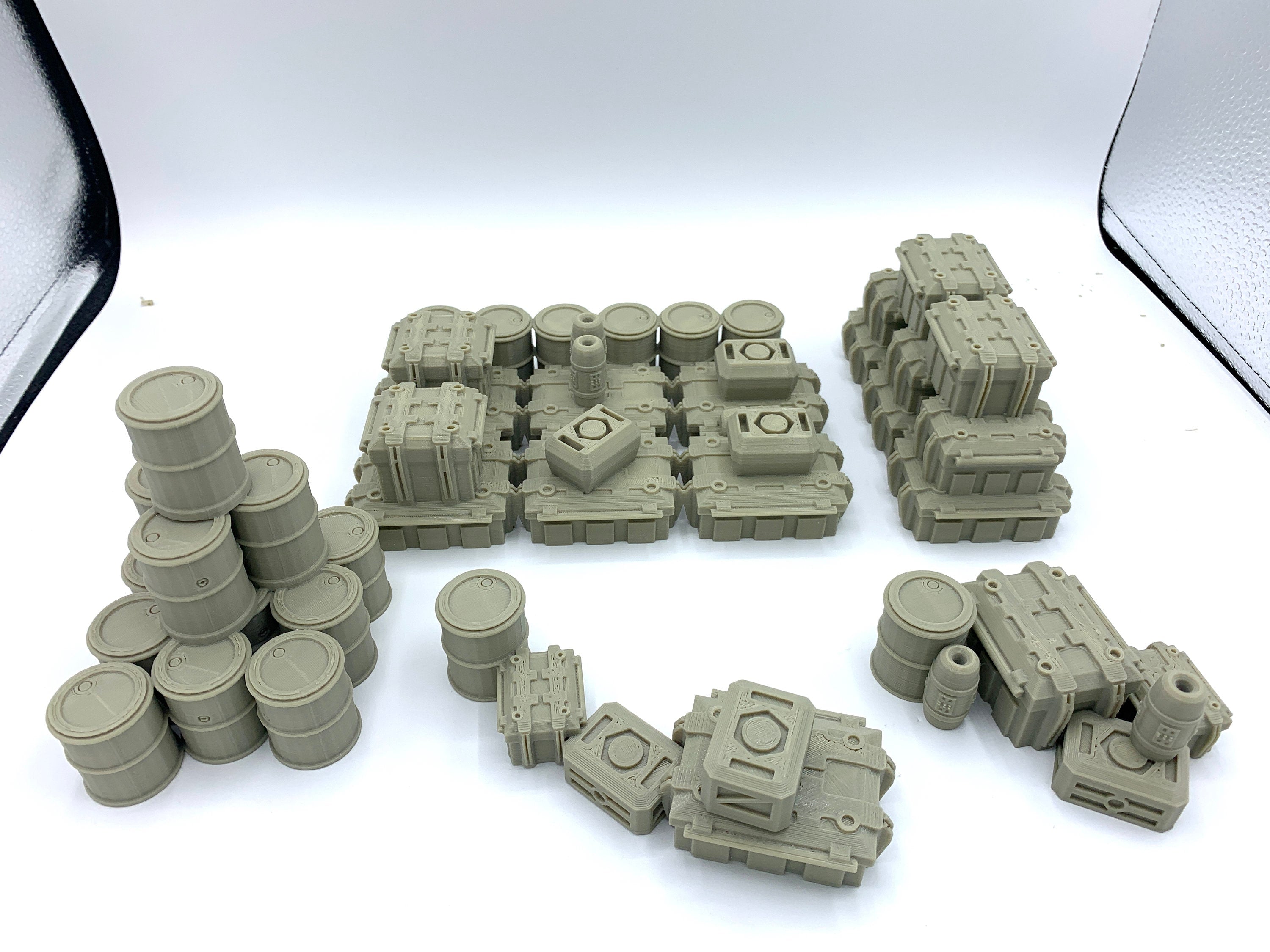 Arvalon 8 Scatter Pack 1/ RM Studio Terrain Licensed Printer / Print to Order