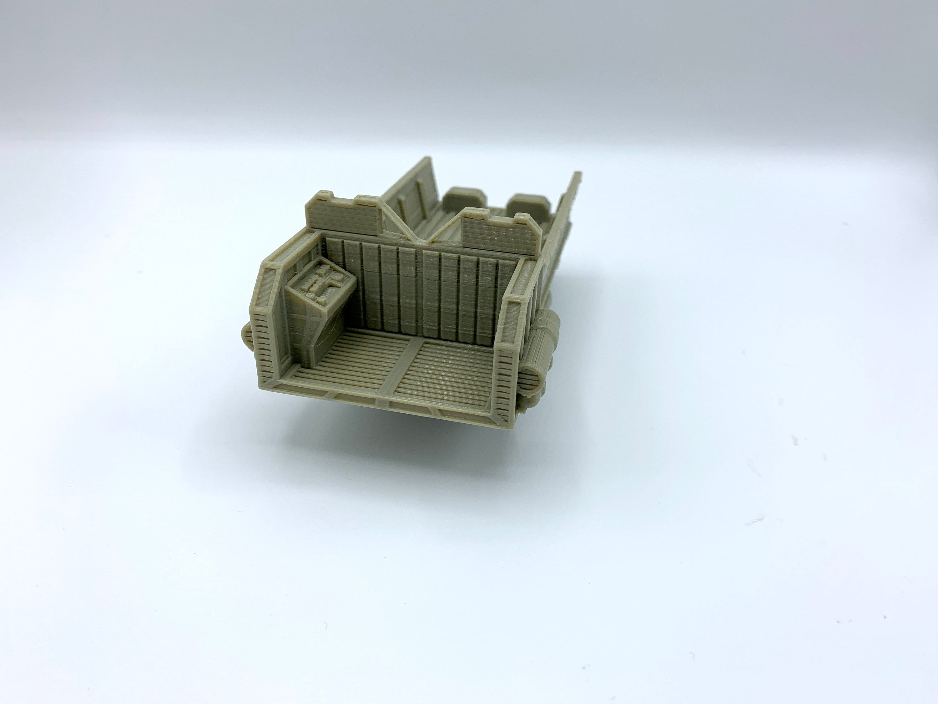 XT6 Sci-fi Cargo Sled / 3d Printed / Star Wars Legion Compatible / Corvus Games Terrain Licensed Printer / Print to Order