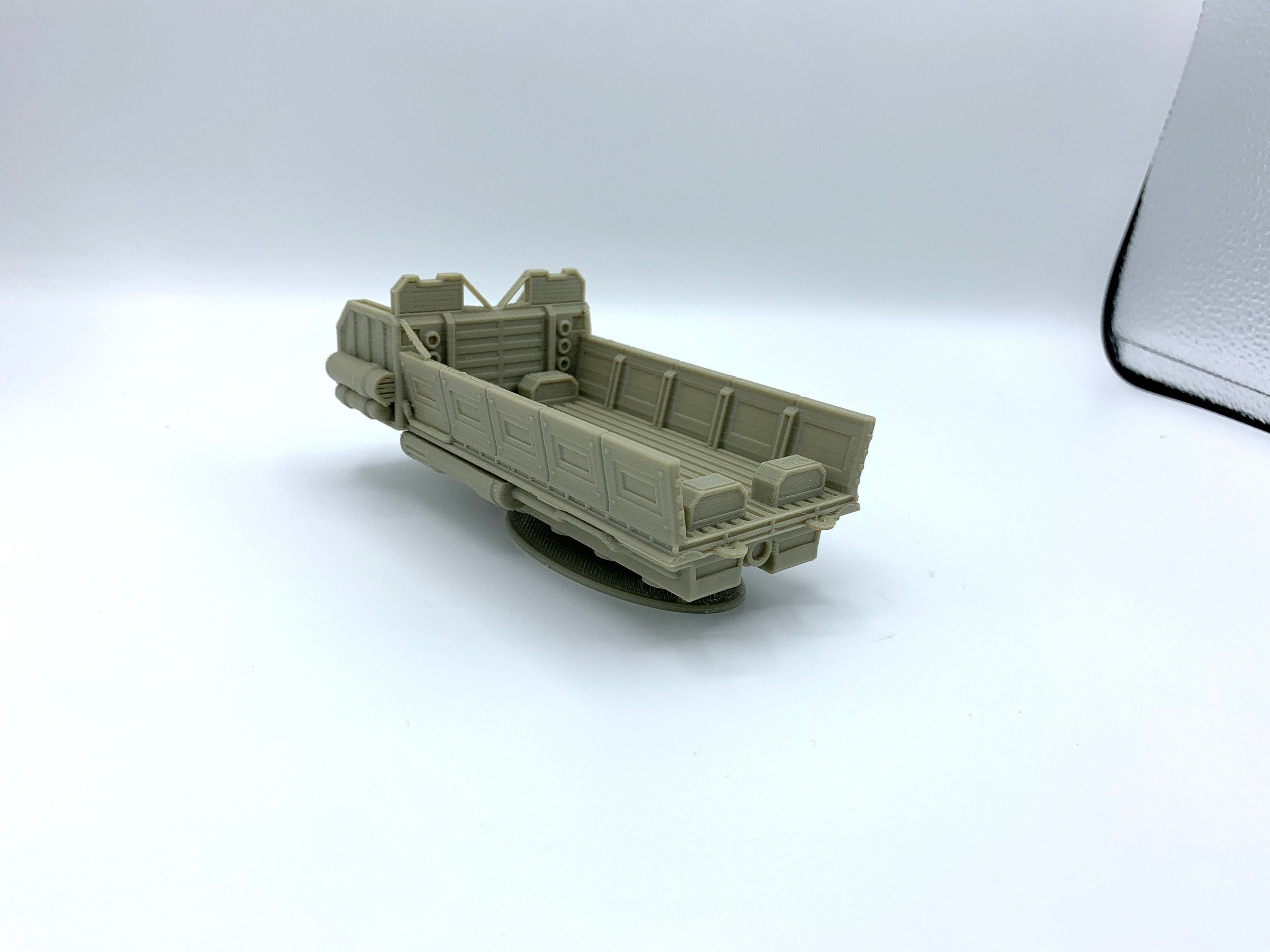 XT6 Sci-fi Cargo Sled / 3d Printed / Star Wars Legion Compatible / Corvus Games Terrain Licensed Printer / Print to Order