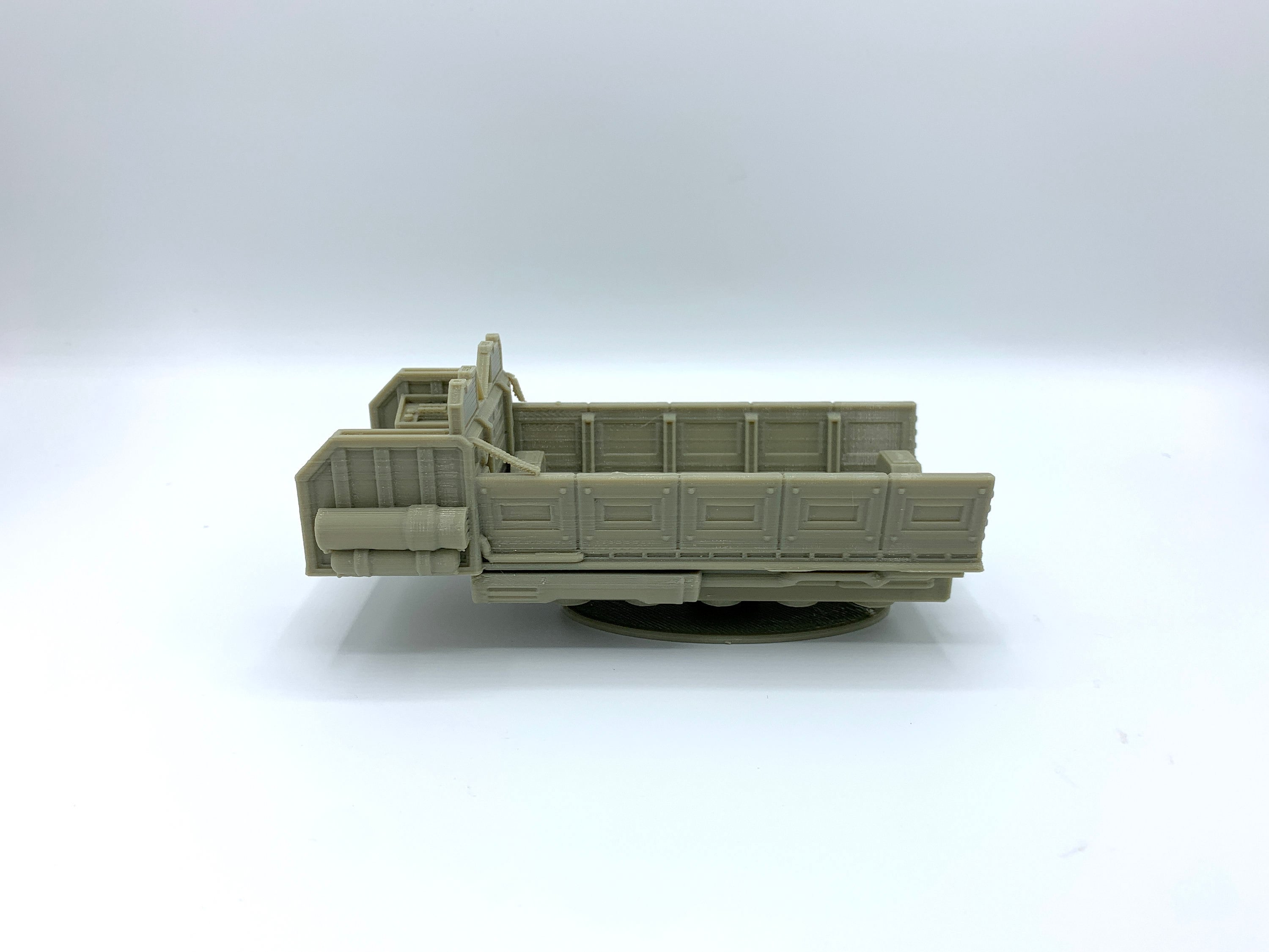 XT6 Sci-fi Cargo Sled / 3d Printed / Star Wars Legion Compatible / Corvus Games Terrain Licensed Printer / Print to Order