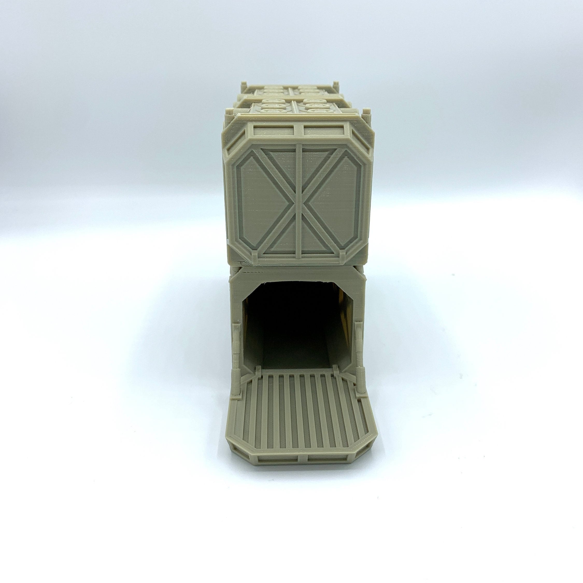 3d Printed / Sci-fi Shipping Containers /Star Wars Legion Compatible Pack/ Corvus Games Terrain Licensed Printer / Print to Order