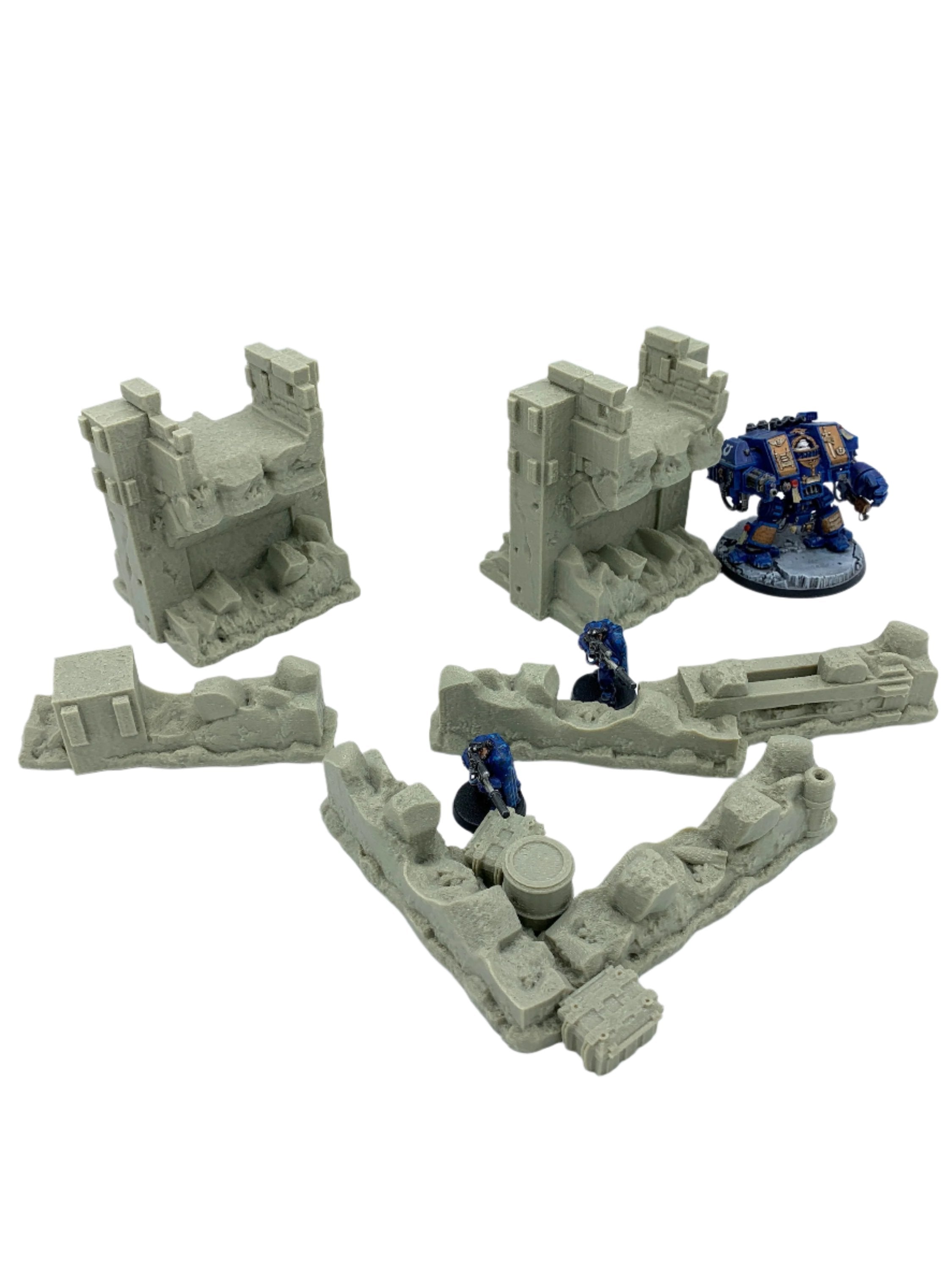 Arvalon 8 Scatter Pack 2/ RM Studio Terrain Licensed Printer / Print to Order