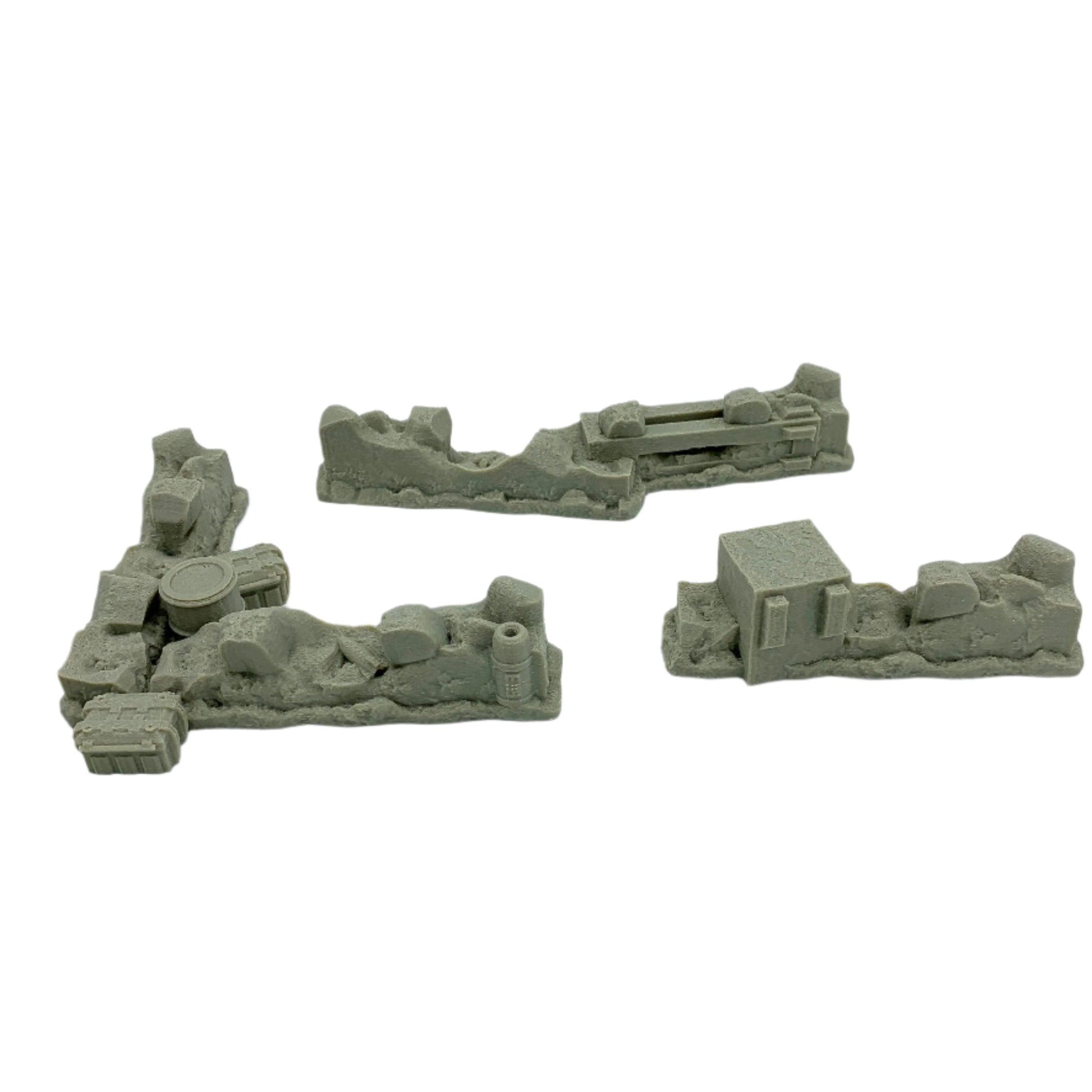 Arvalon 8 Scatter Pack 2/ RM Studio Terrain Licensed Printer / Print to Order