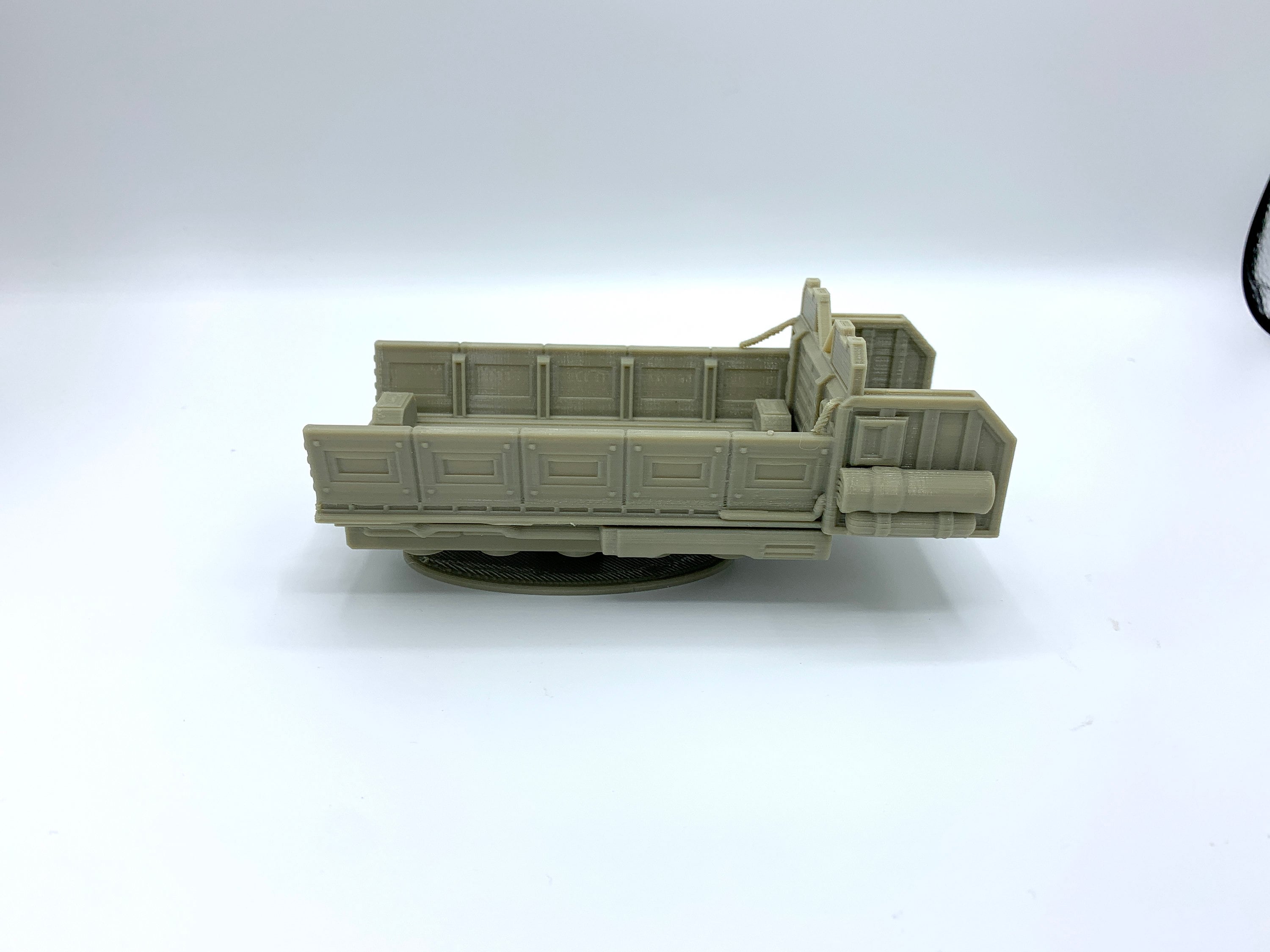 XT6 Sci-fi Cargo Sled / 3d Printed / Star Wars Legion Compatible / Corvus Games Terrain Licensed Printer / Print to Order