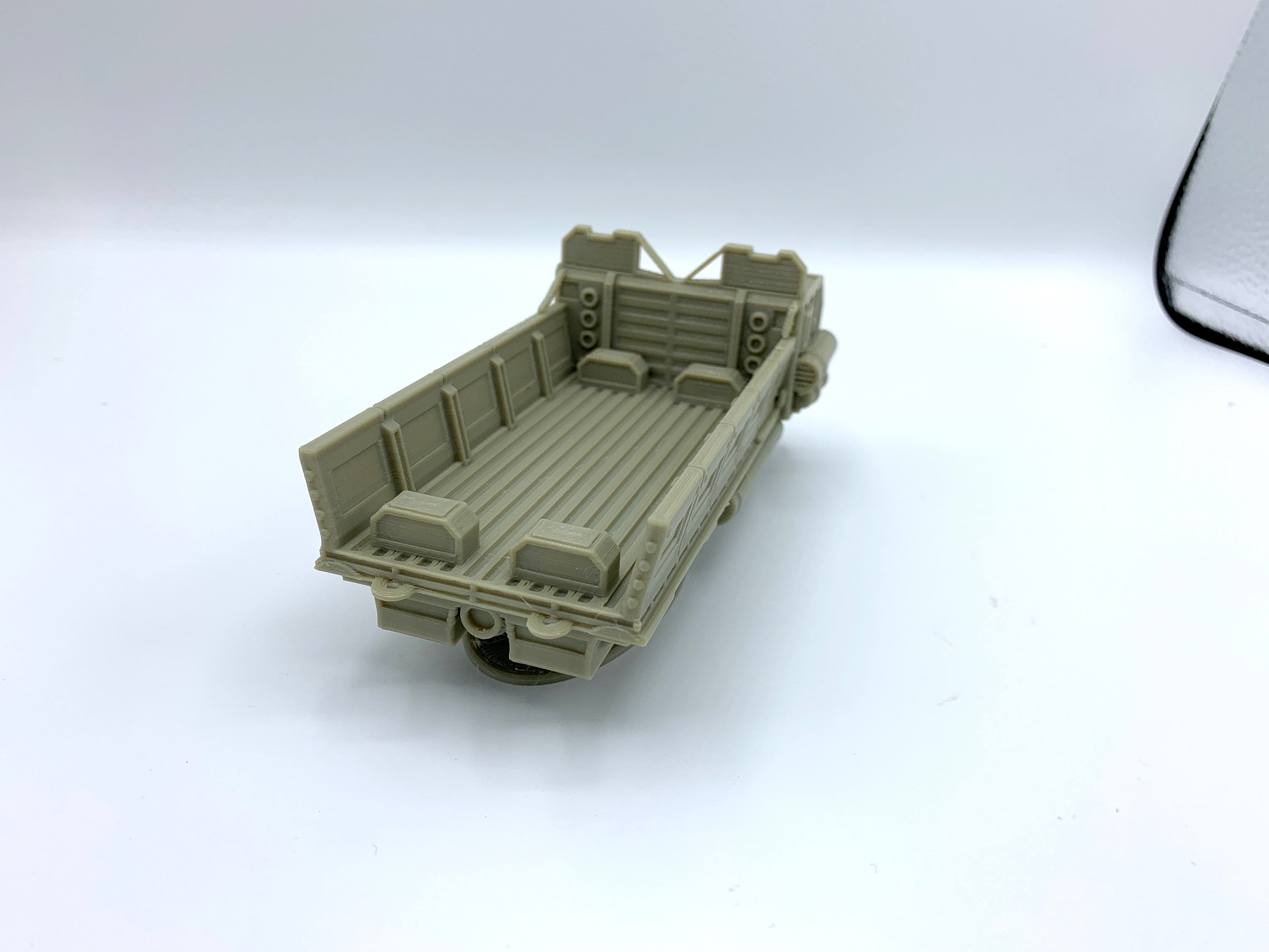 XT6 Sci-fi Cargo Sled / 3d Printed / Star Wars Legion Compatible / Corvus Games Terrain Licensed Printer / Print to Order