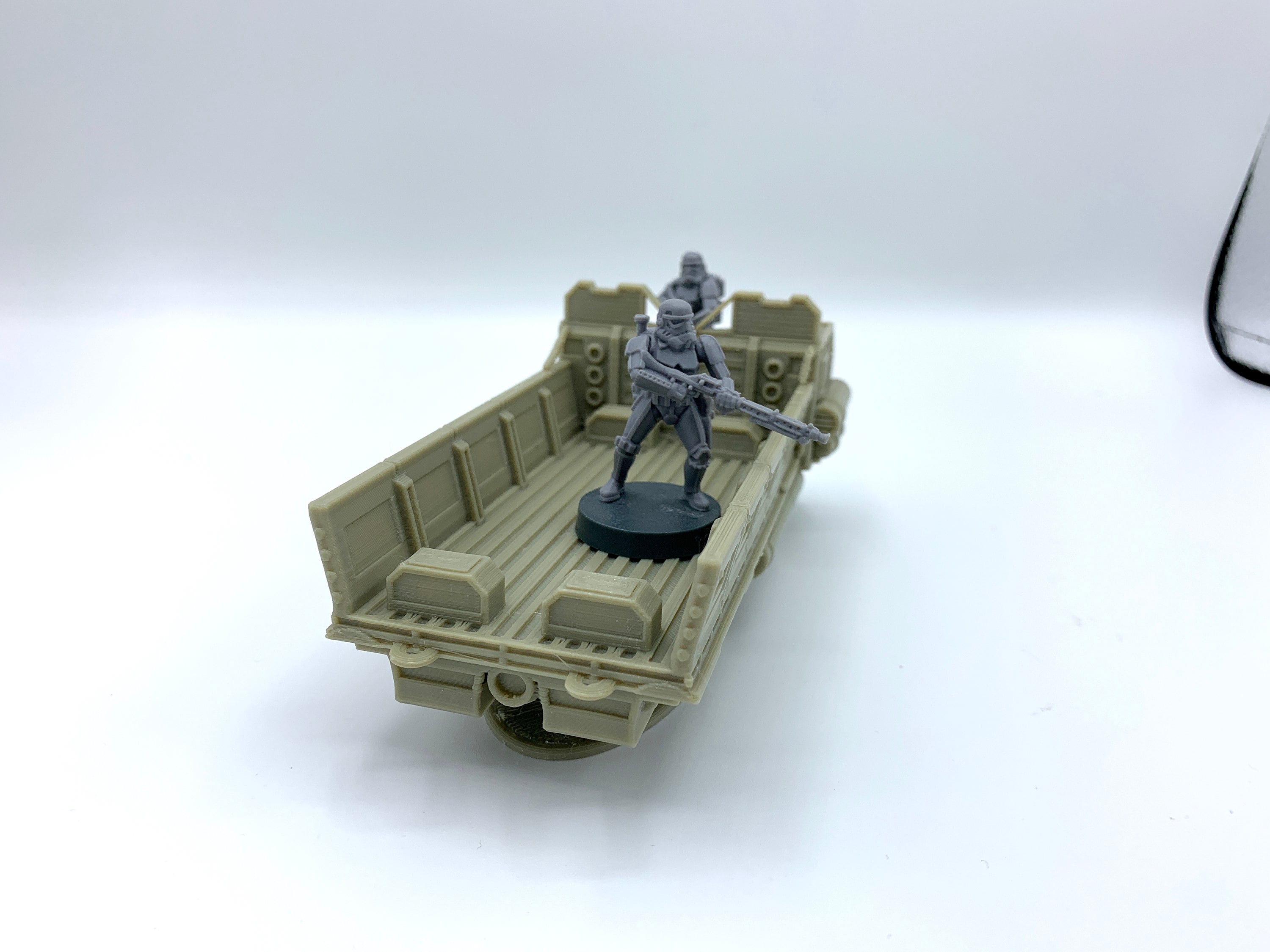 XT6 Sci-fi Cargo Sled / 3d Printed / Star Wars Legion Compatible / Corvus Games Terrain Licensed Printer / Print to Order
