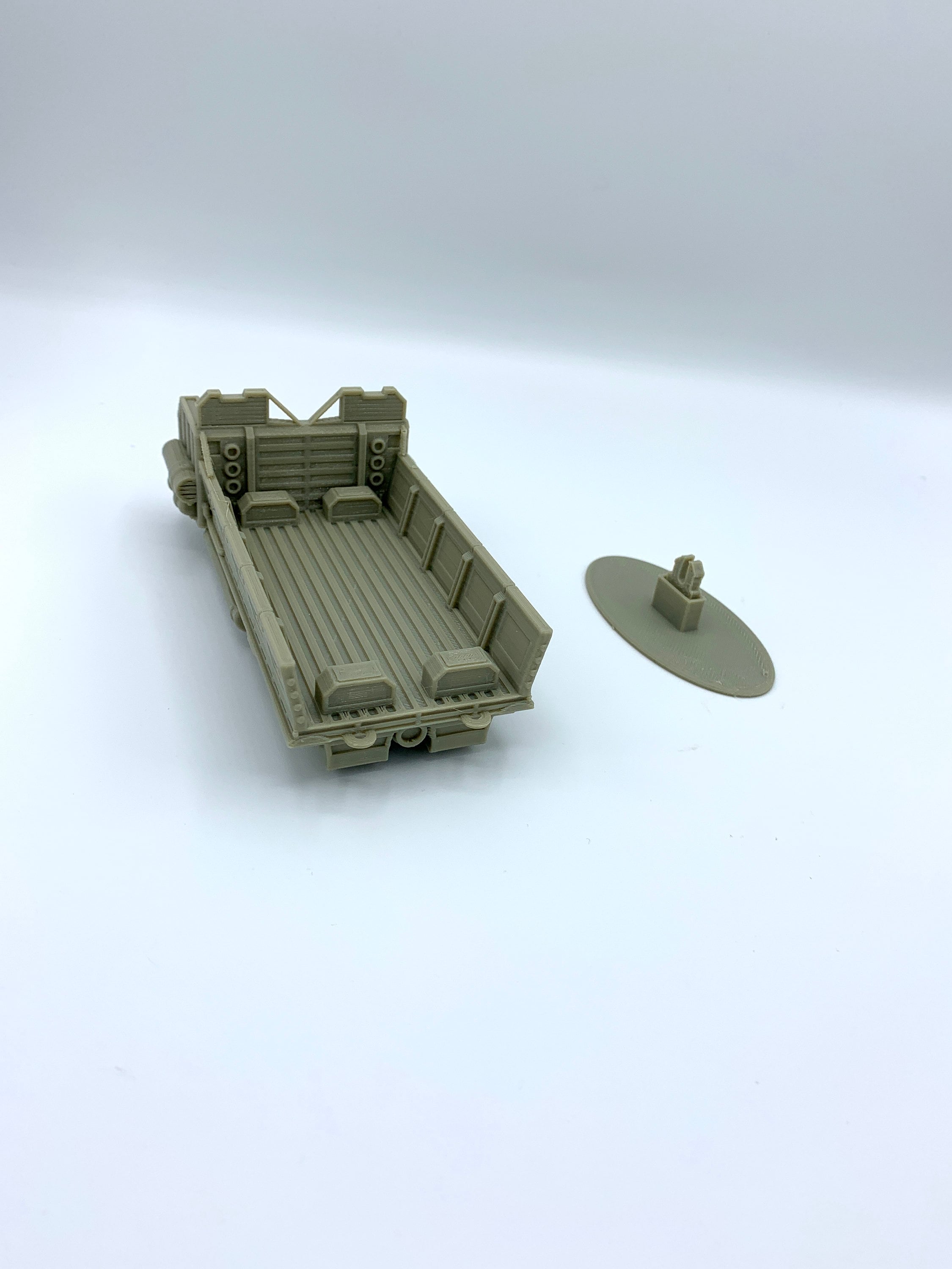 XT6 Sci-fi Cargo Sled / 3d Printed / Star Wars Legion Compatible / Corvus Games Terrain Licensed Printer / Print to Order