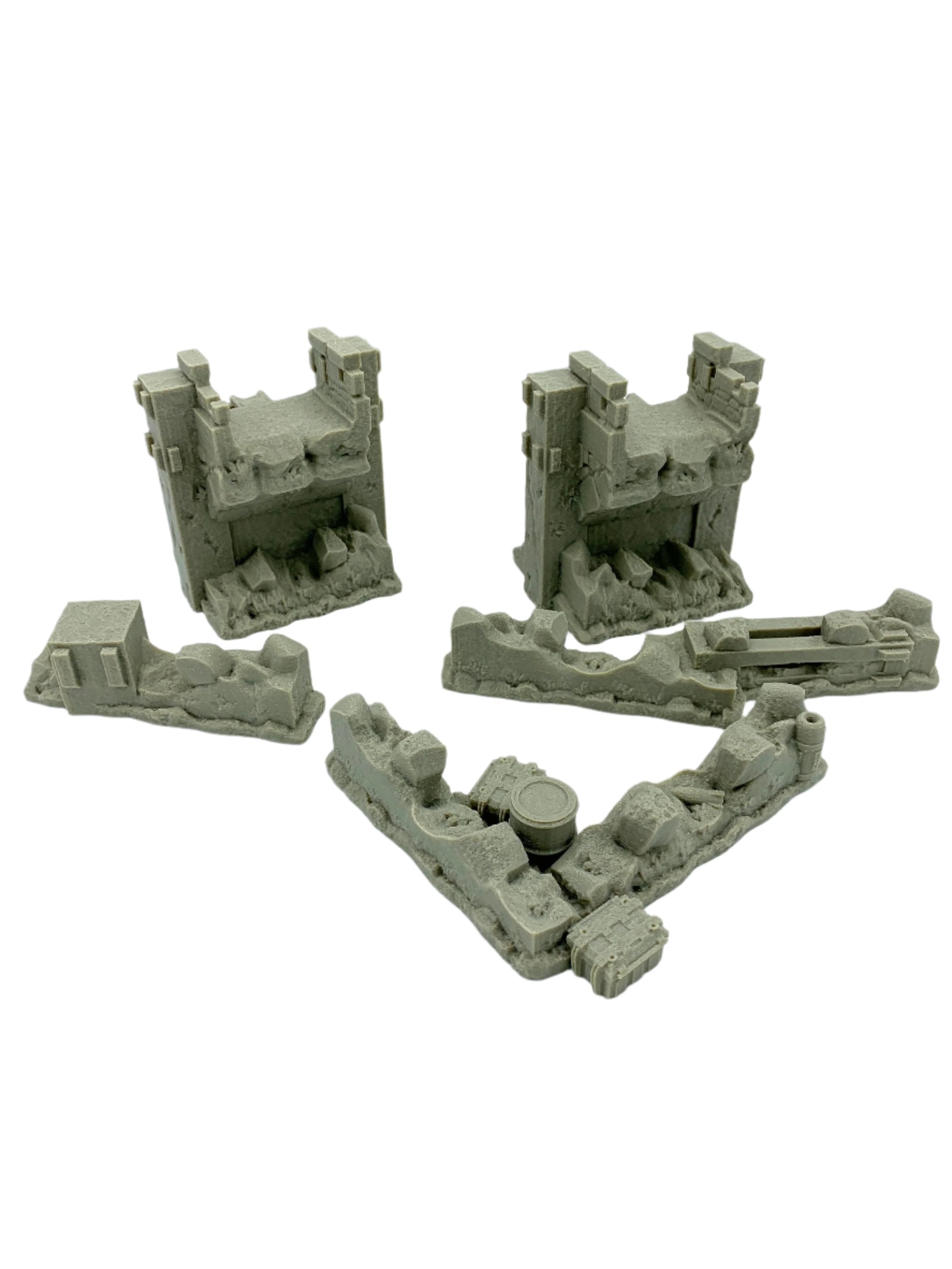 Arvalon 8 Scatter Pack 2/ RM Studio Terrain Licensed Printer / Print to Order