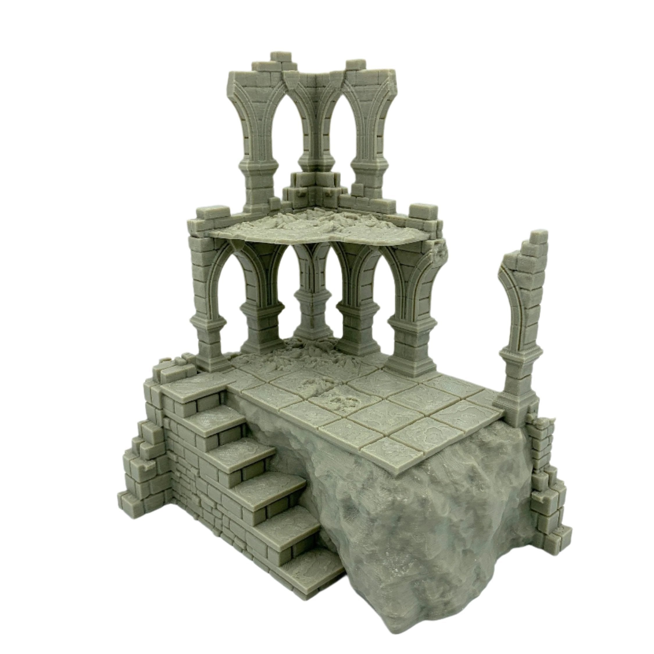 Frostguard Ruin Pack 1 / RPG and Wargame 3d Printed Tabletop Terrain / Licensed Printer