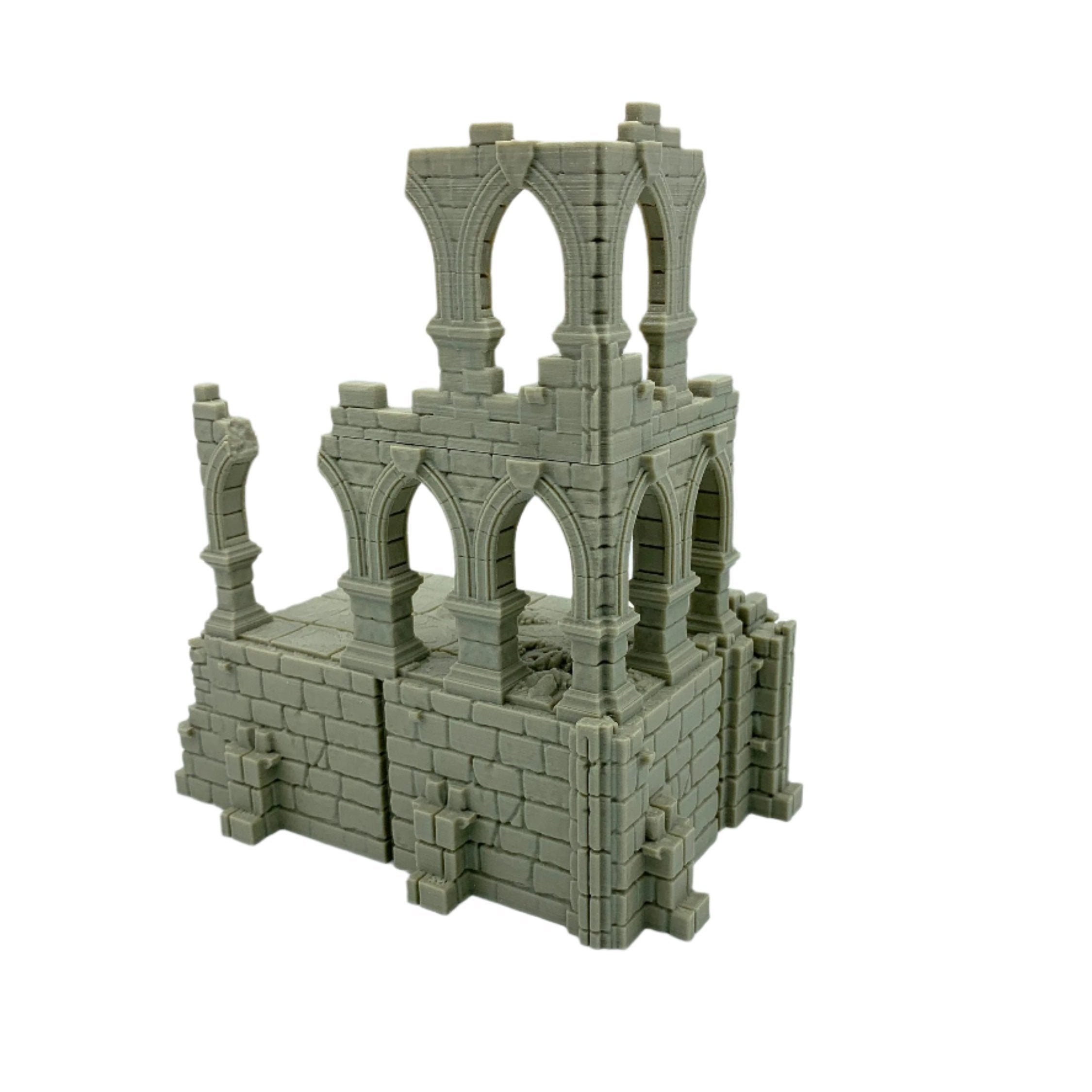 Frostguard Ruin Pack 1 / RPG and Wargame 3d Printed Tabletop Terrain / Licensed Printer