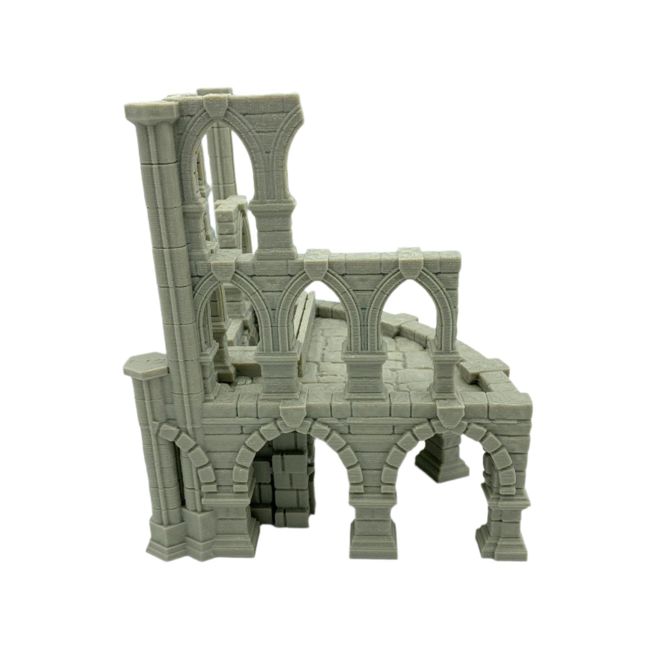 Frostguard Ruin Pack 1 / RPG and Wargame 3d Printed Tabletop Terrain / Licensed Printer