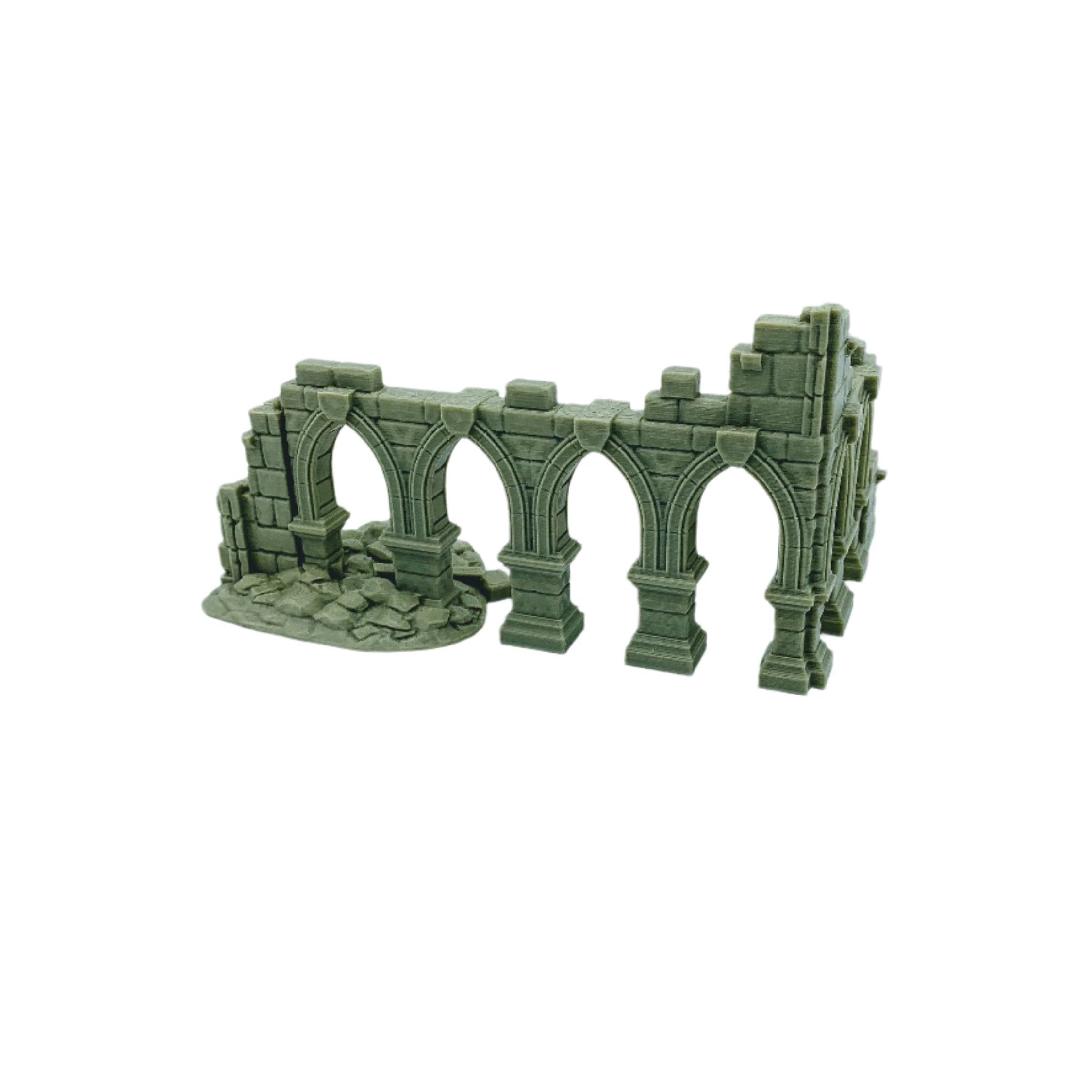 Frostguard Ruin Pack 2 / RPG and Wargame 3d Printed Tabletop Terrain / Licensed Printer