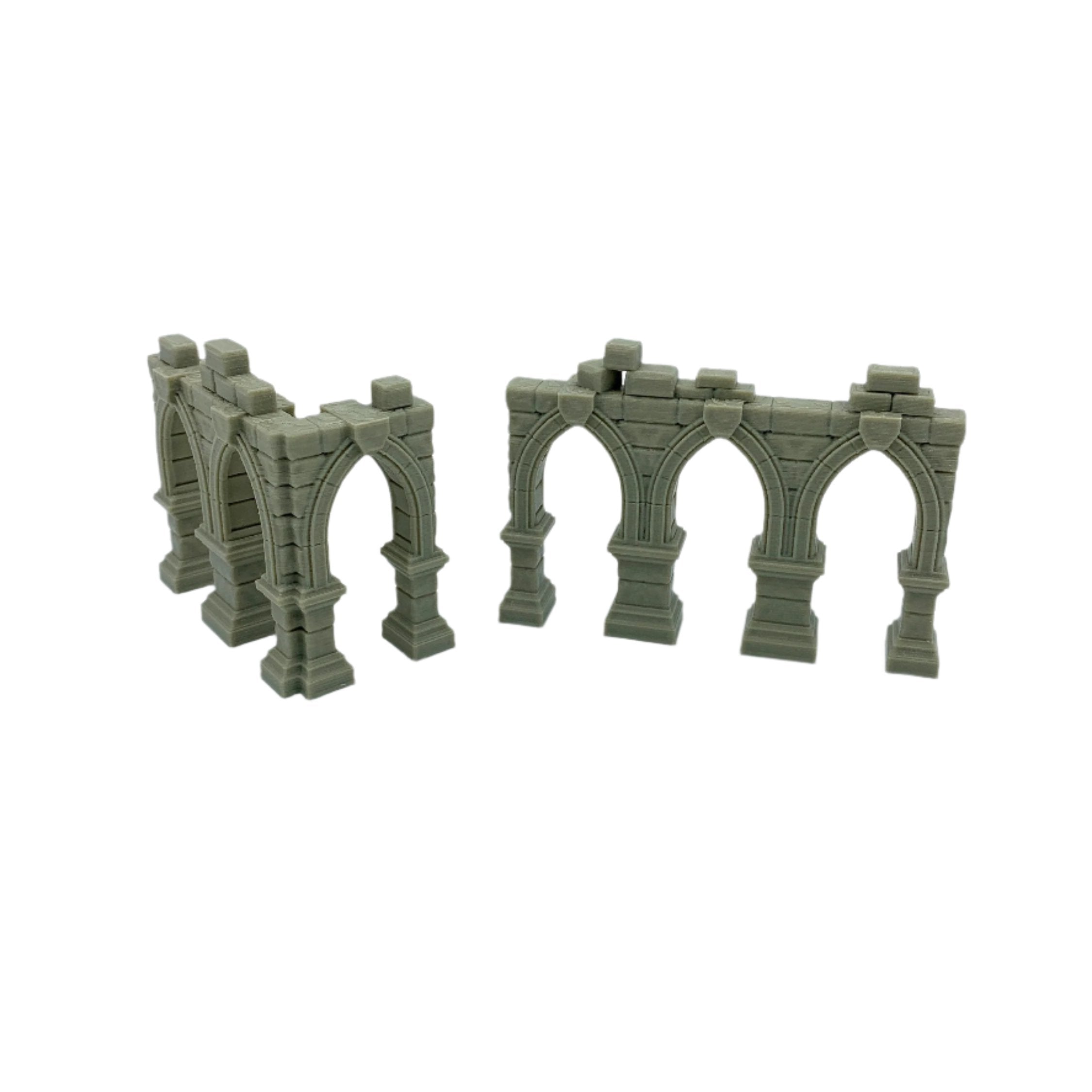 Frostguard Ruin Pack 2 / RPG and Wargame 3d Printed Tabletop Terrain / Licensed Printer