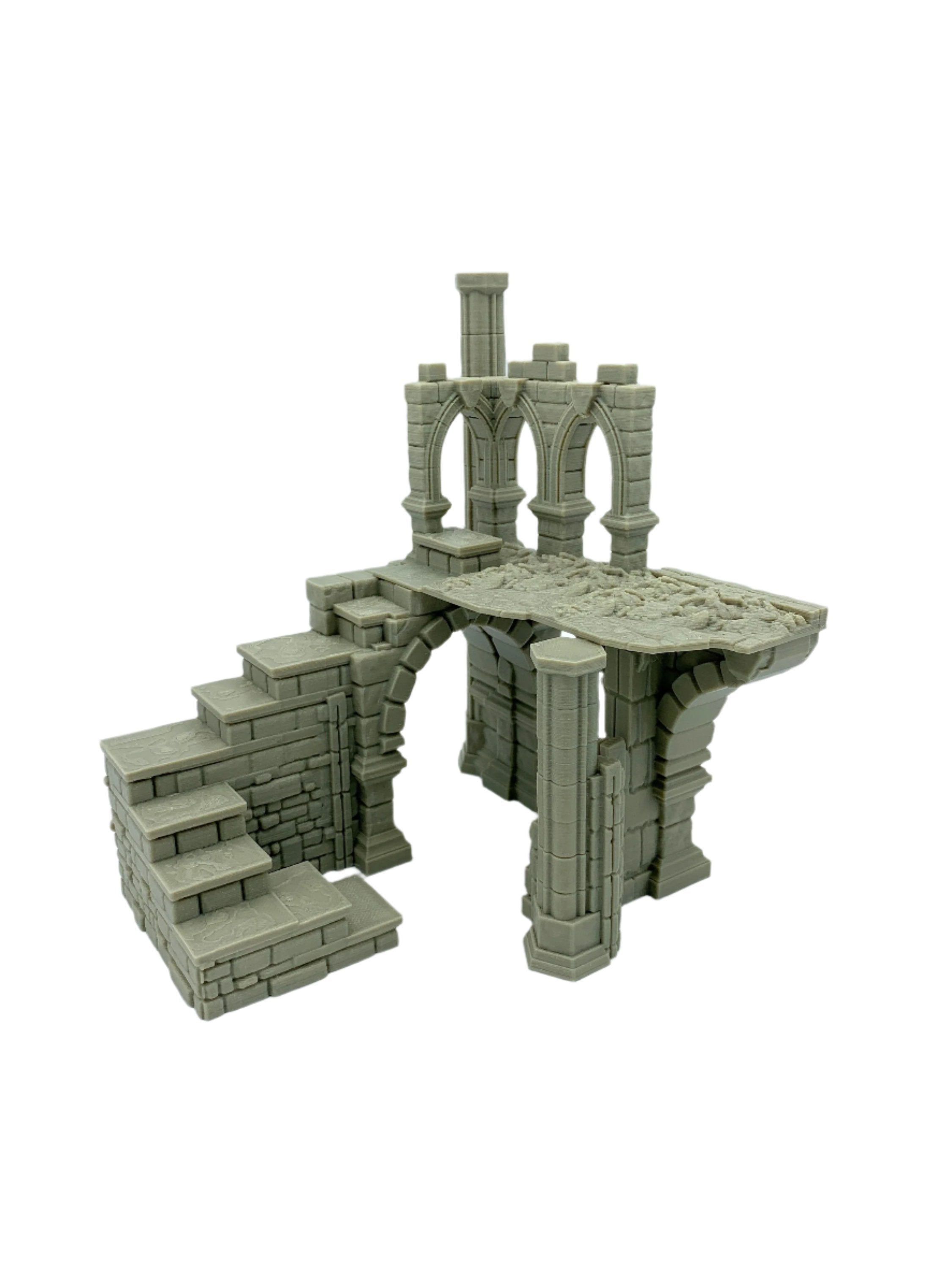 Frostguard Ruin Pack 4 / RPG and Wargame 3d Printed Tabletop Terrain / Licensed Printer