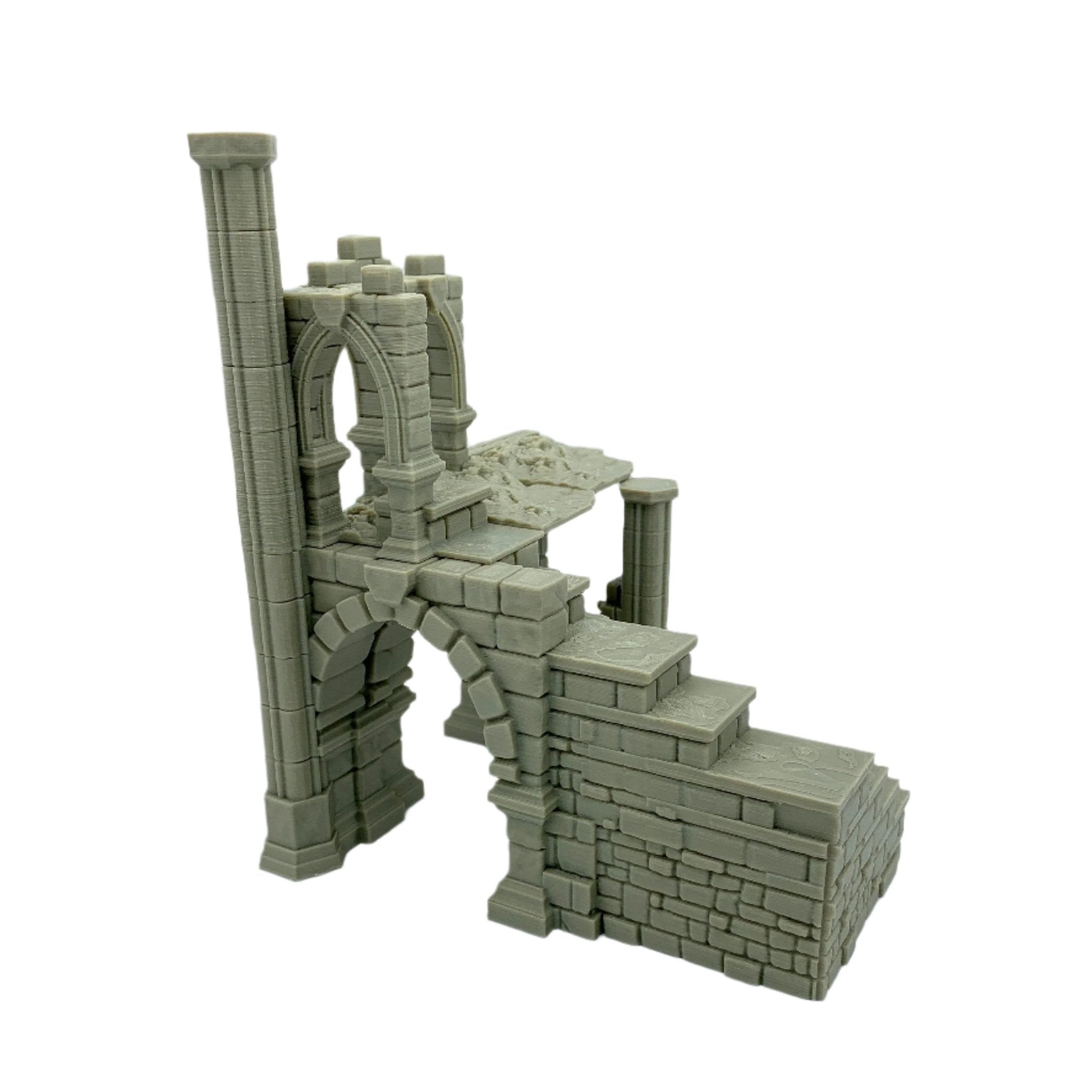 Frostguard Ruin Pack 4 / RPG and Wargame 3d Printed Tabletop Terrain / Licensed Printer