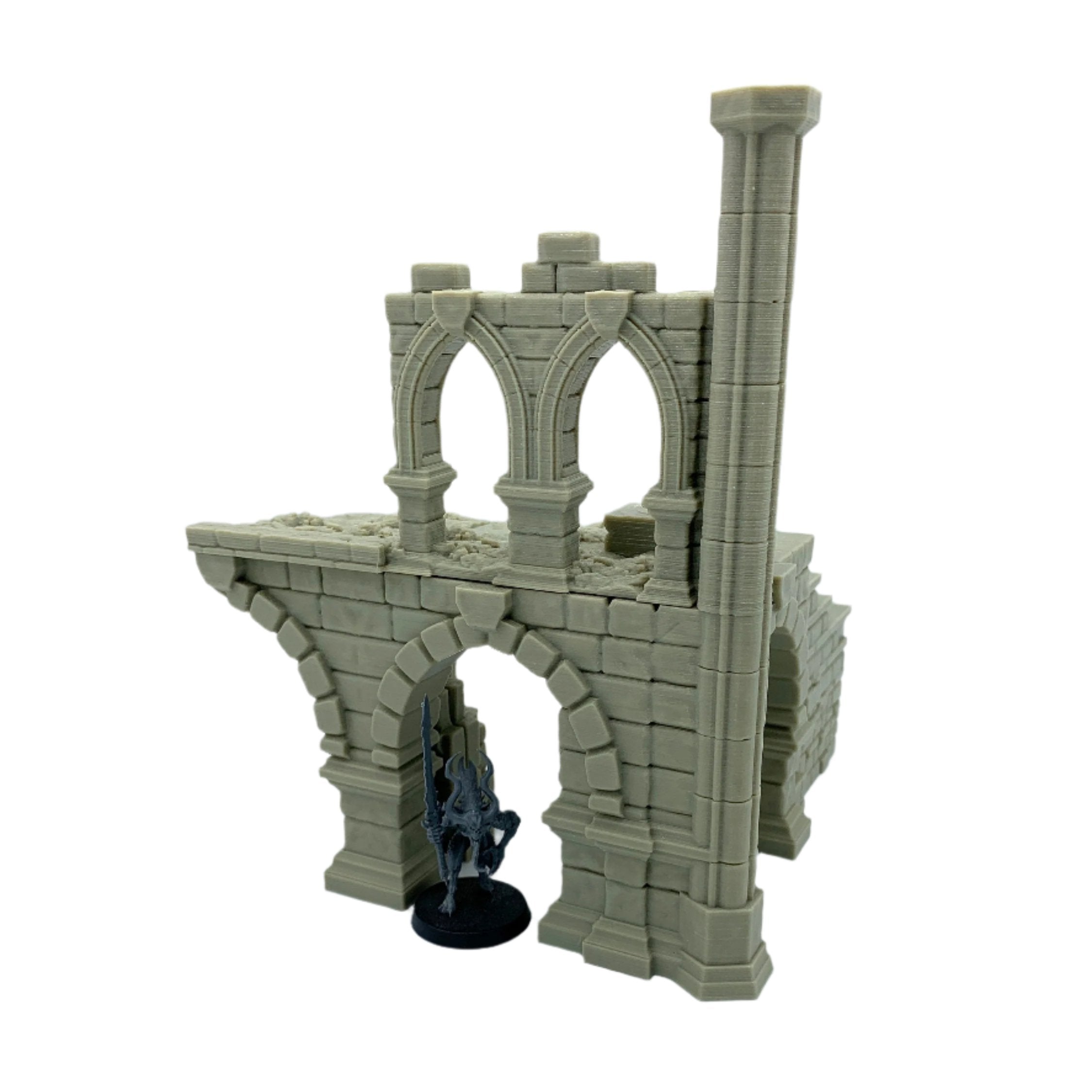 Frostguard Ruin Pack 4 / RPG and Wargame 3d Printed Tabletop Terrain / Licensed Printer